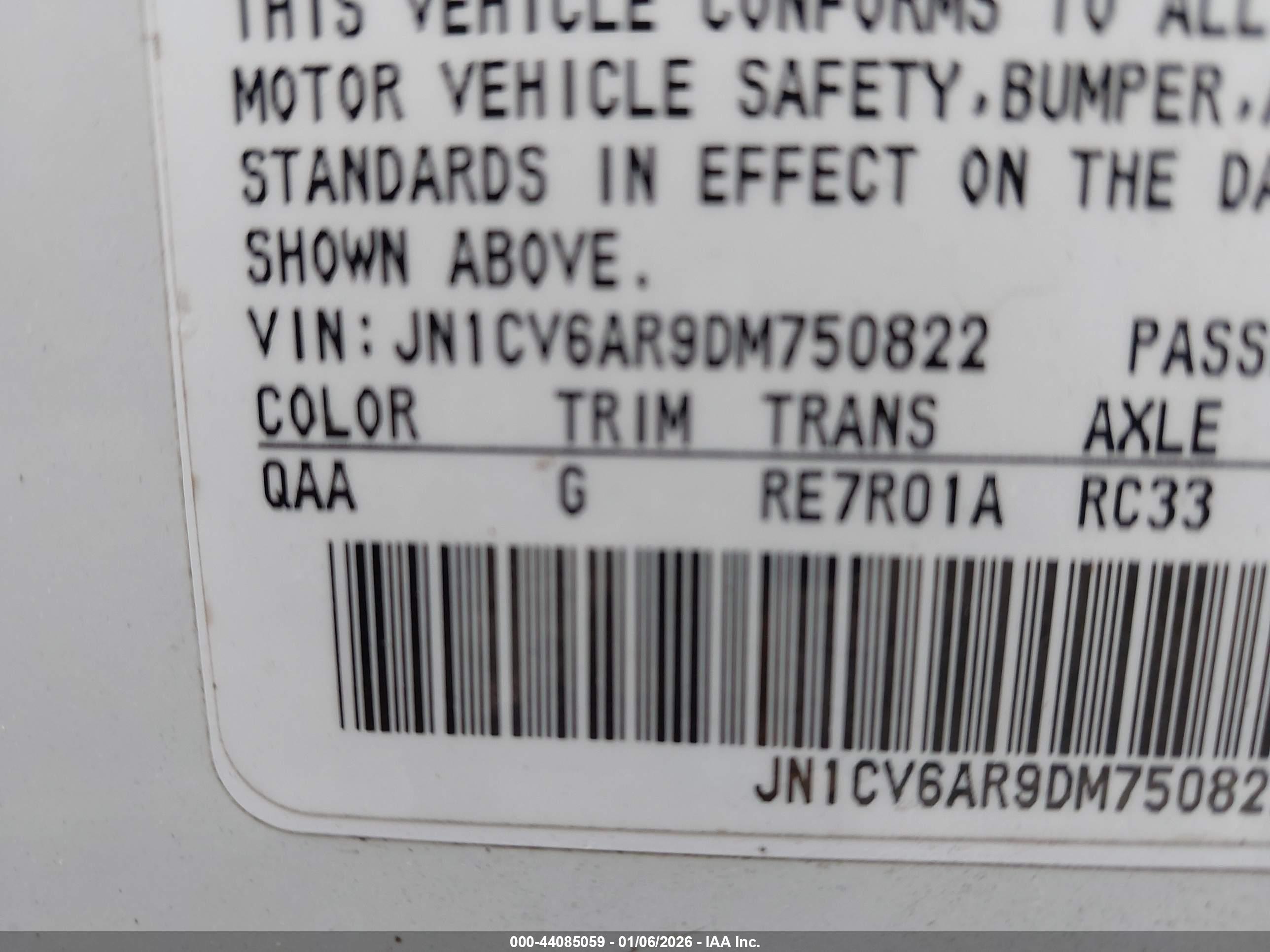 INFINITI G37X image 9
