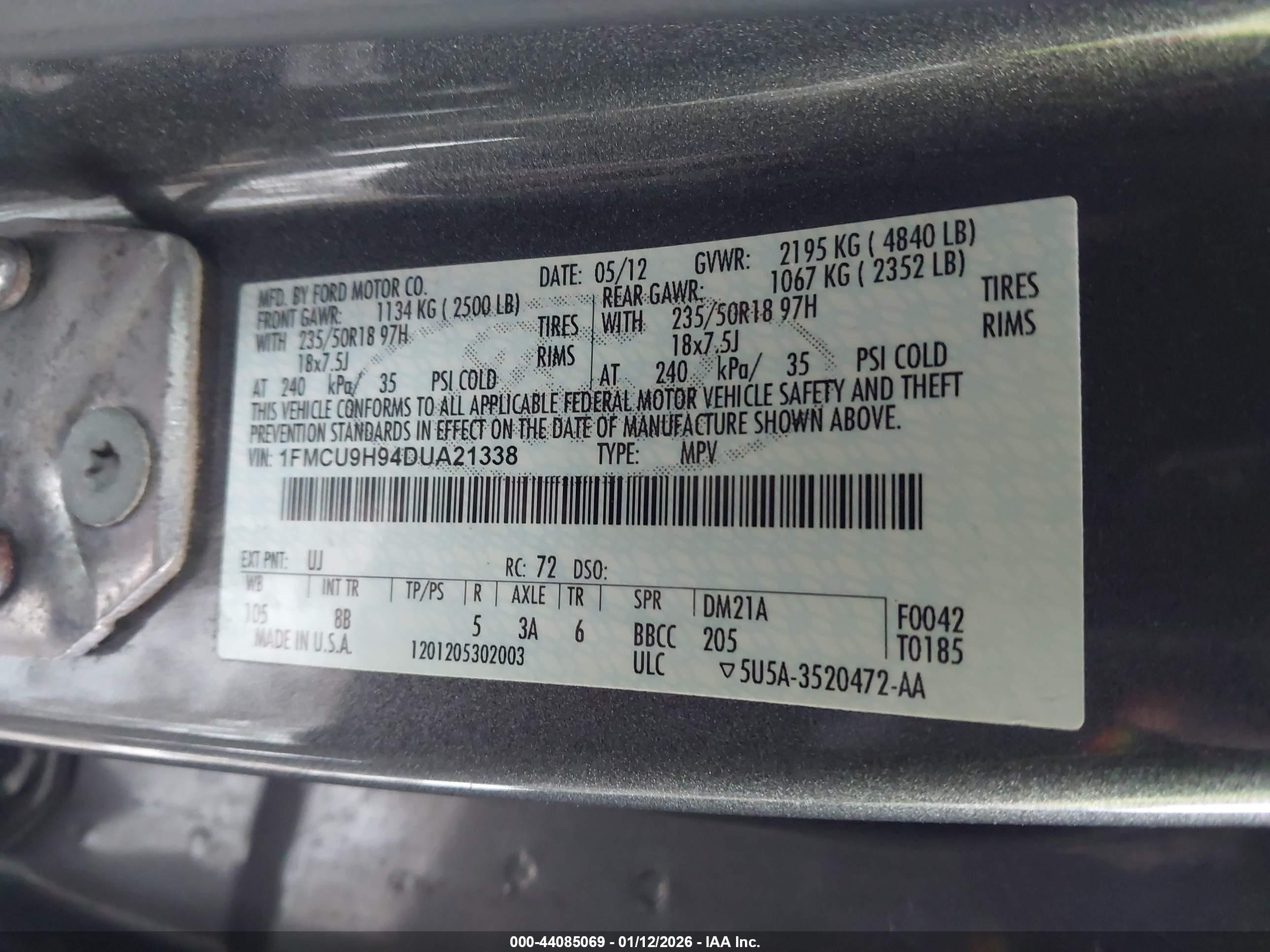 FORD ESCAPE image 9