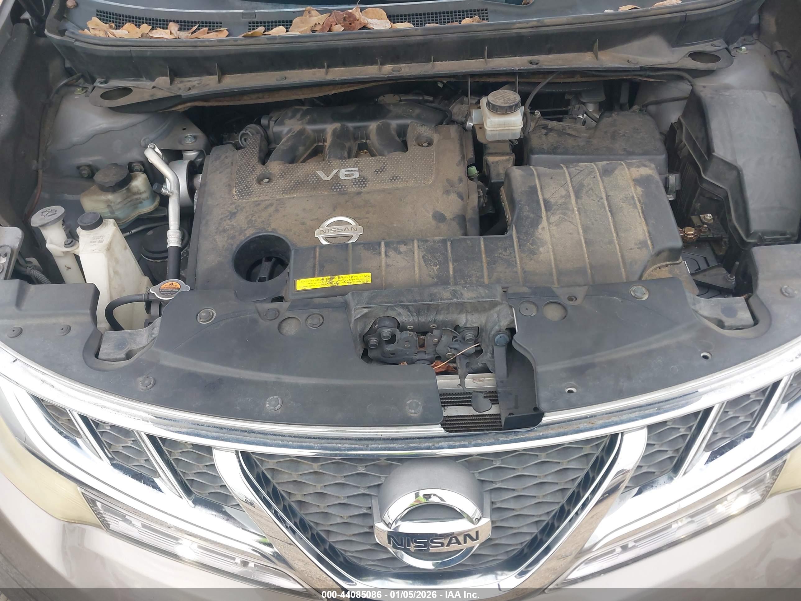NISSAN MURANO image 10