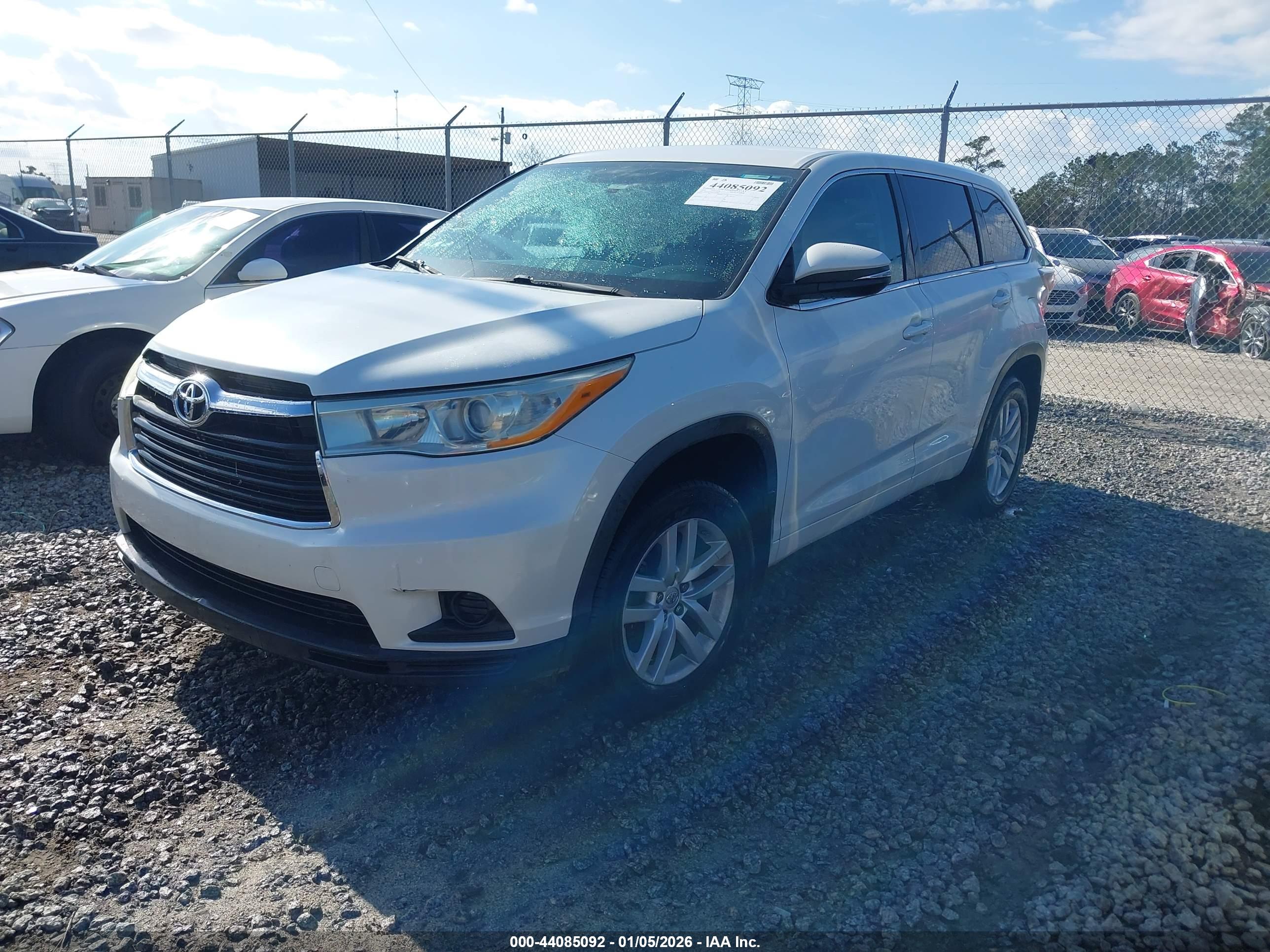 TOYOTA HIGHLANDER image 2