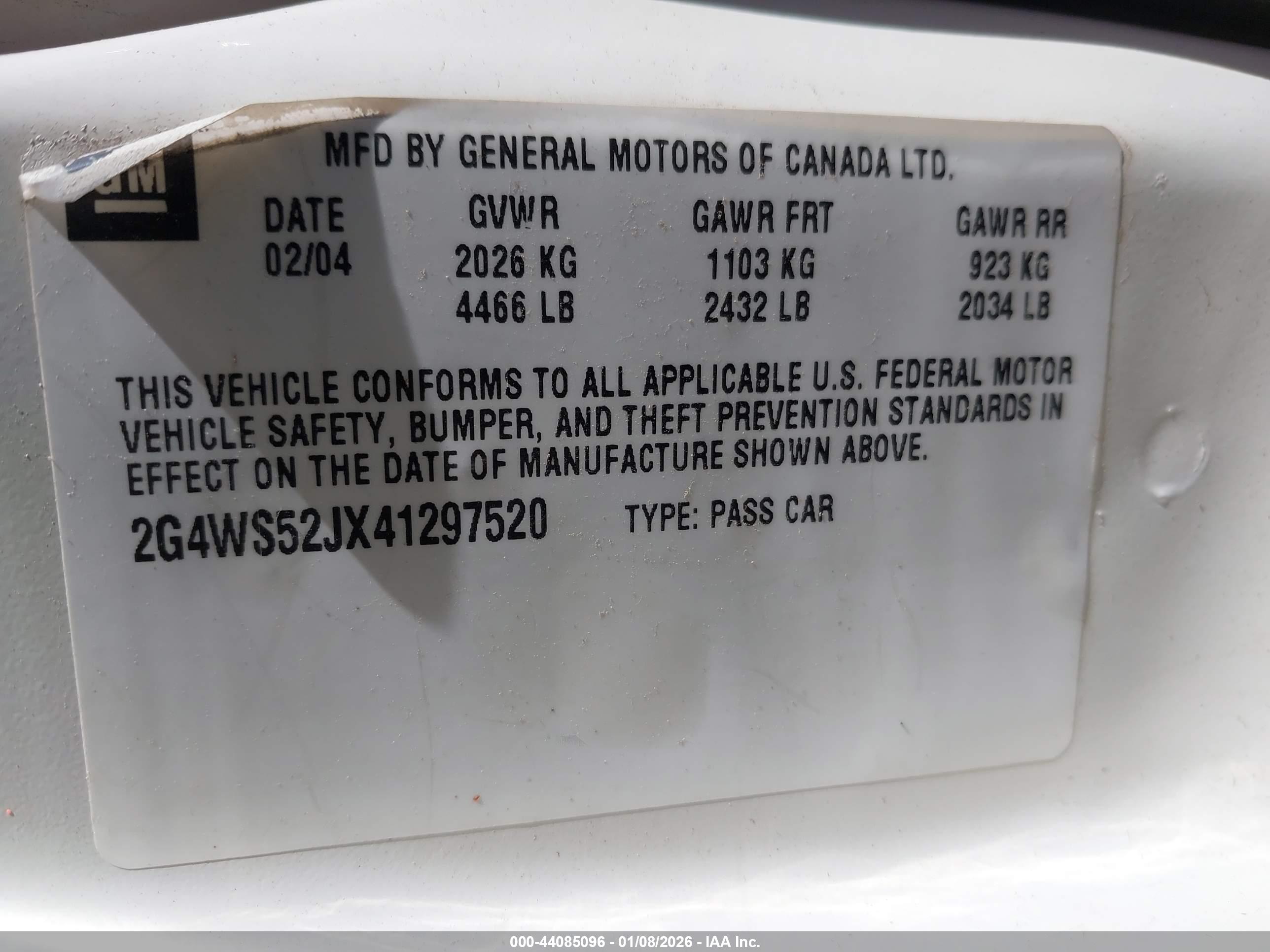 BUICK CENTURY image 9