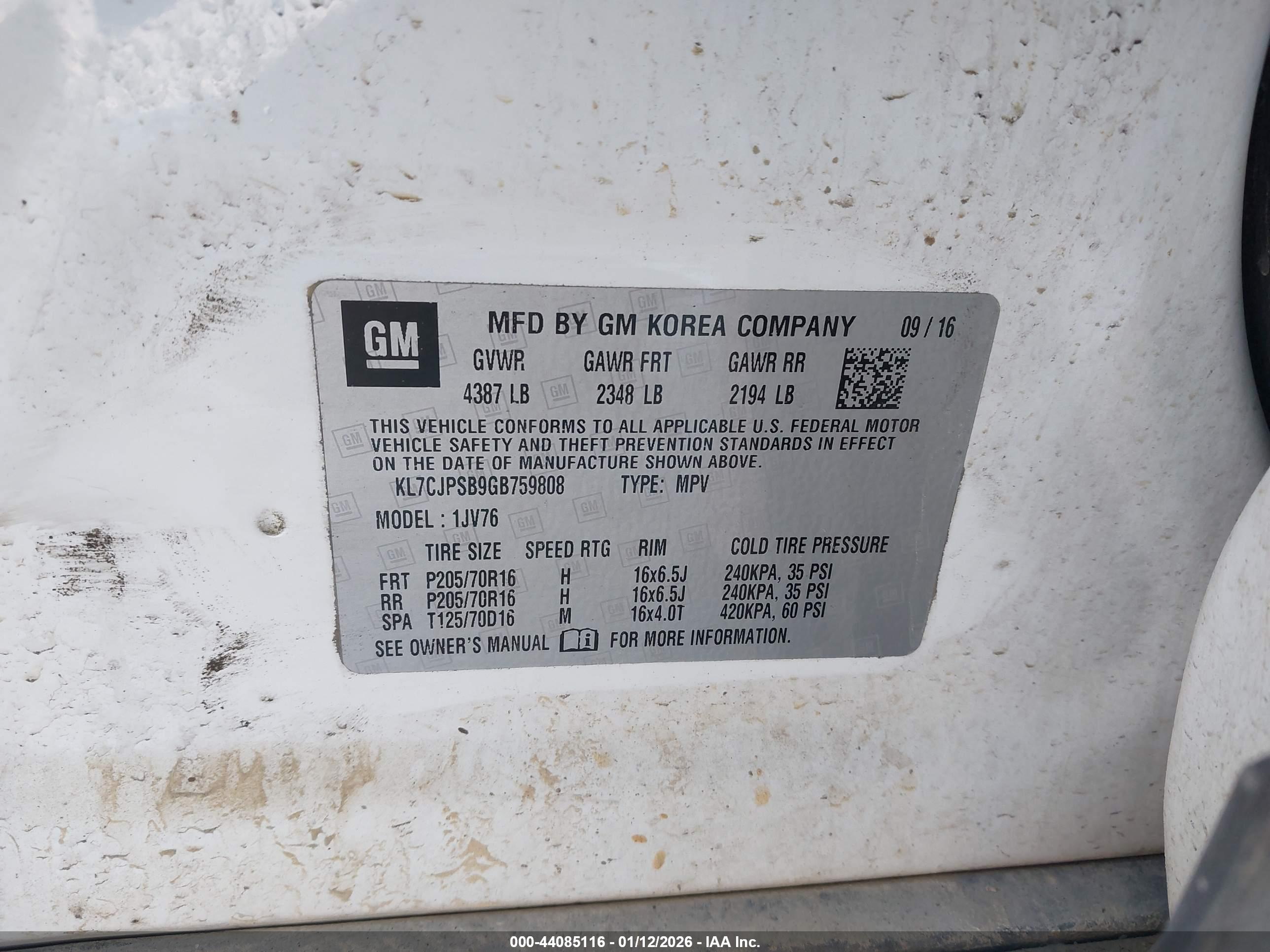 CHEVROLET TRAX image 9