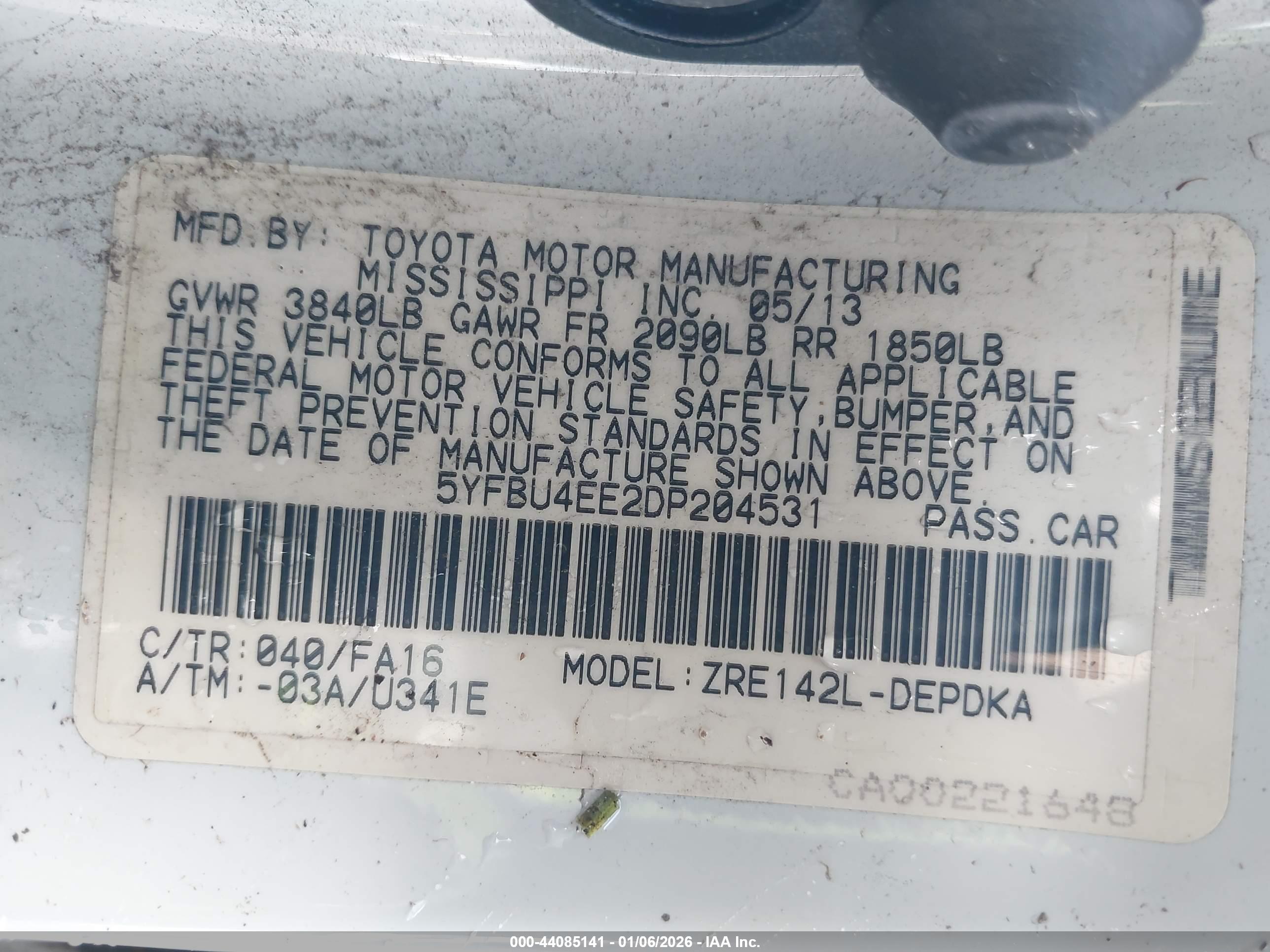 TOYOTA COROLLA image 9