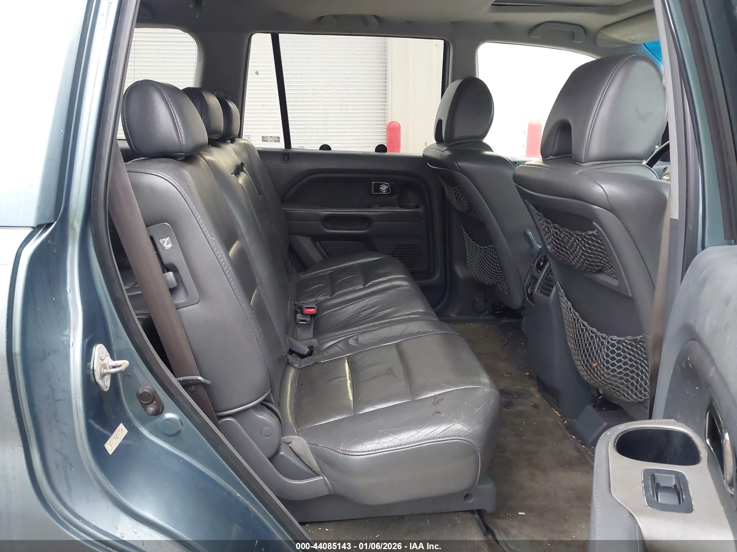 HONDA PILOT image 8