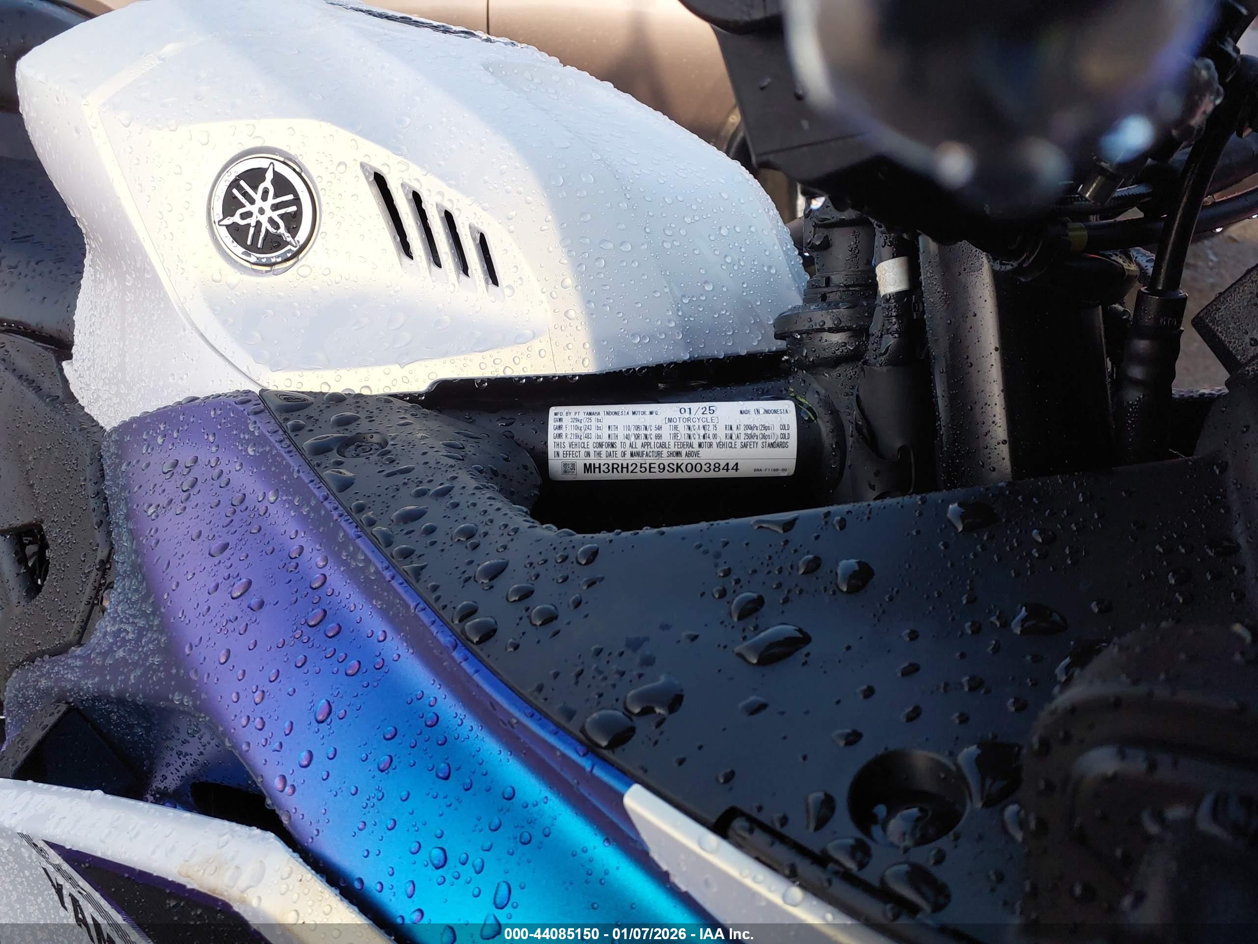 YAMAHA YFZ320 image 10