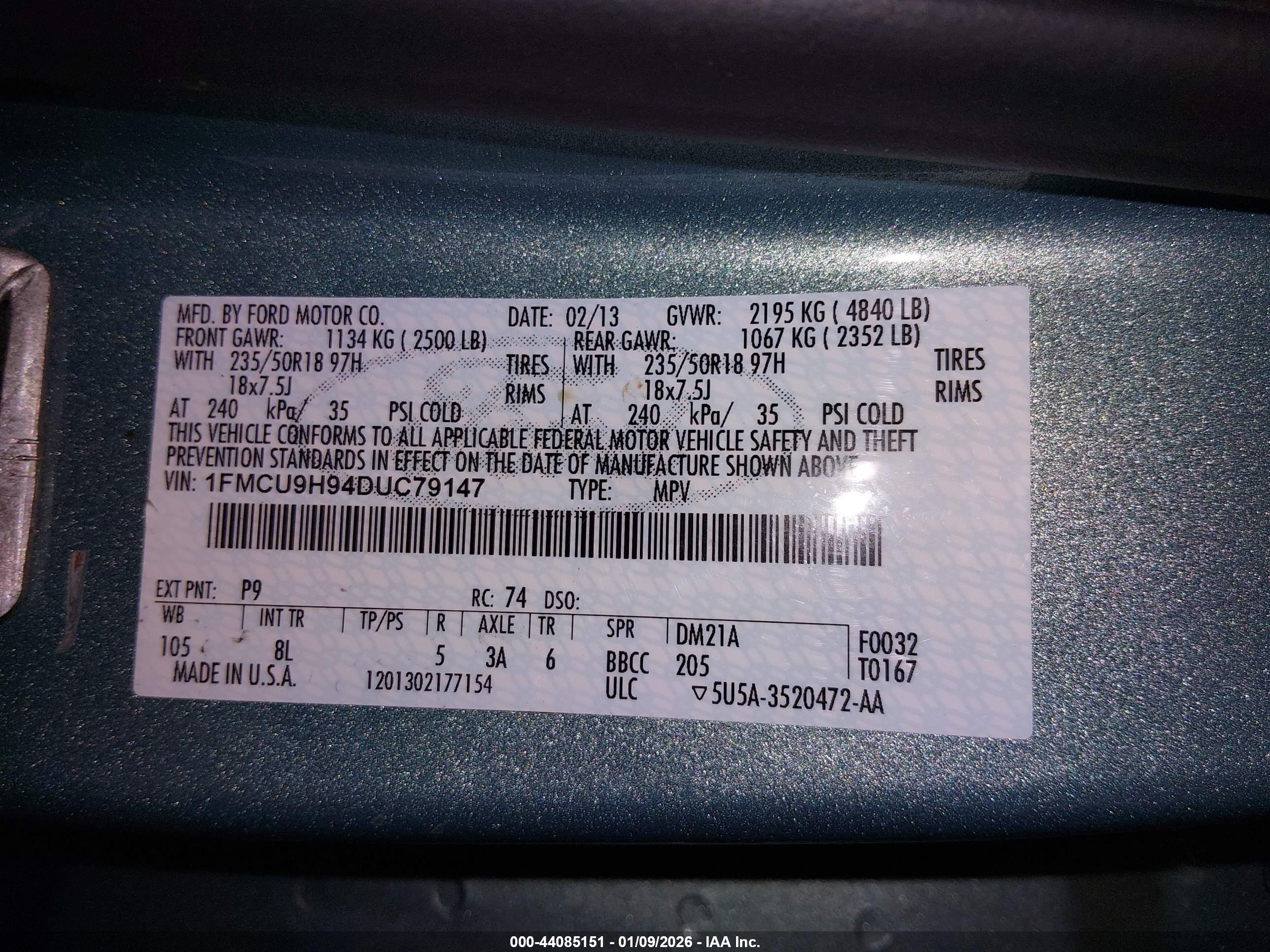 FORD ESCAPE image 9