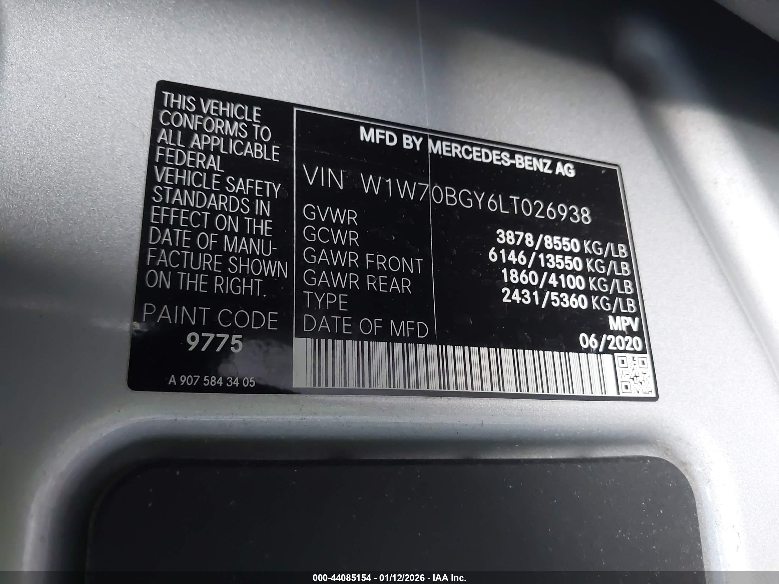 MERCEDES-BENZ SPRINTER image 9