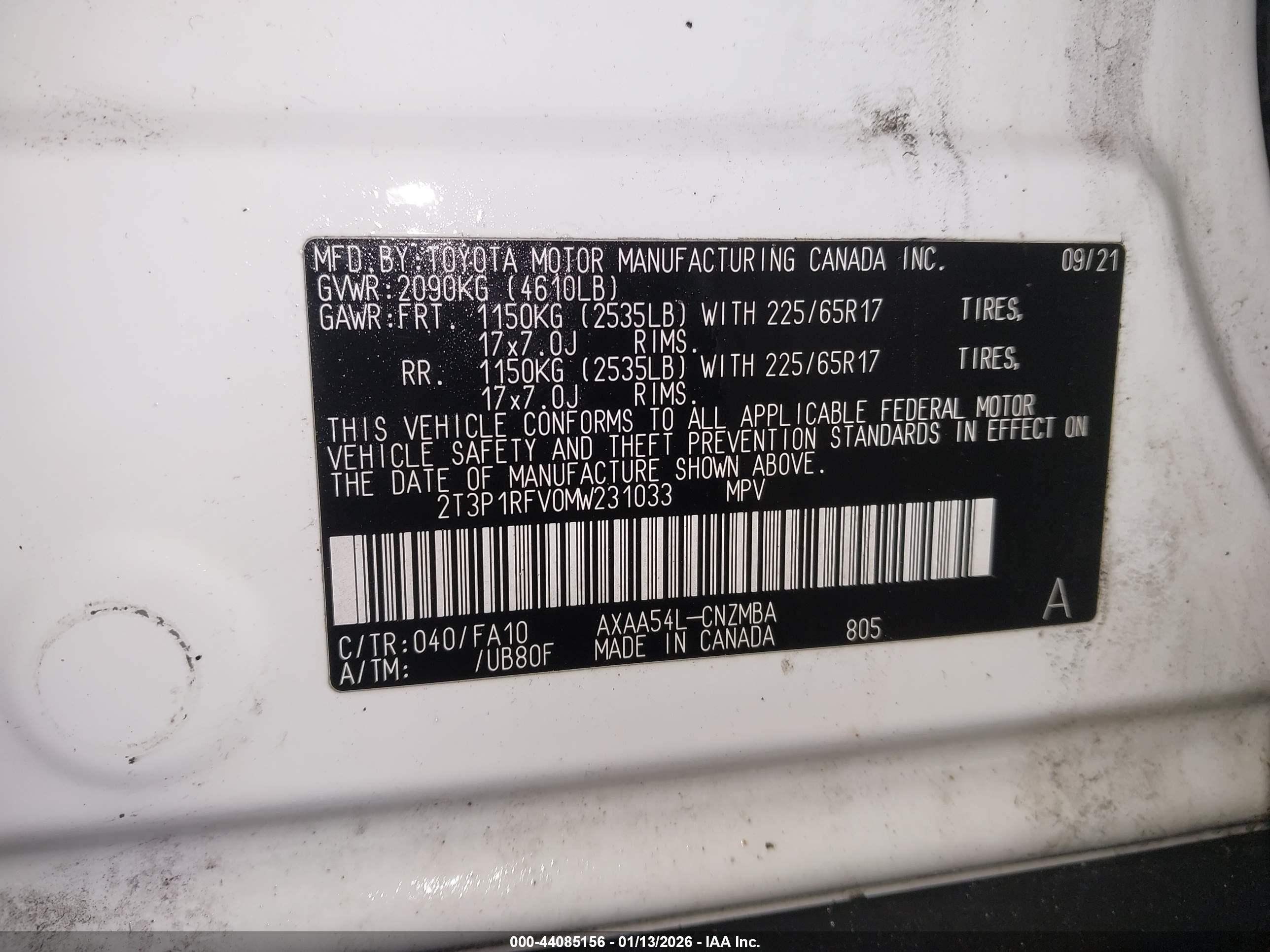 TOYOTA RAV4 image 9