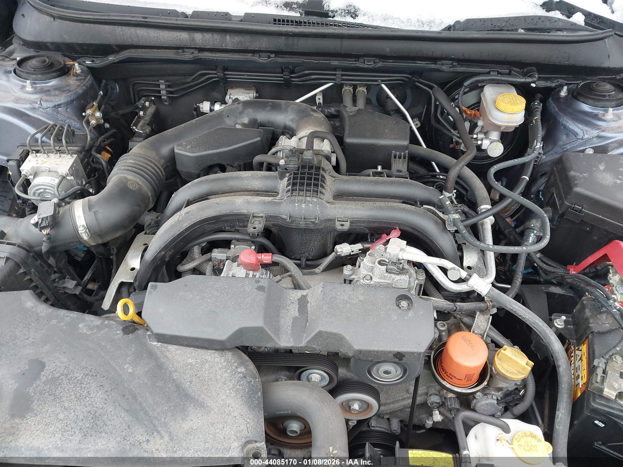 SUBARU LEGACY image 10