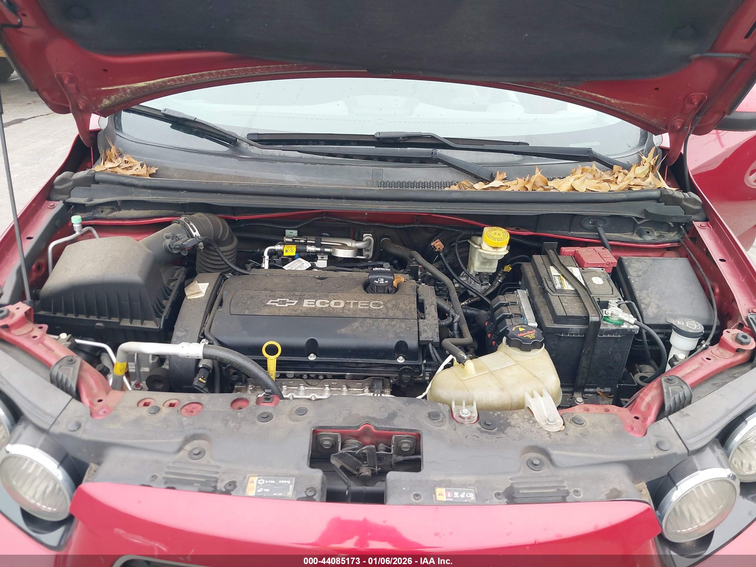 CHEVROLET SONIC image 10
