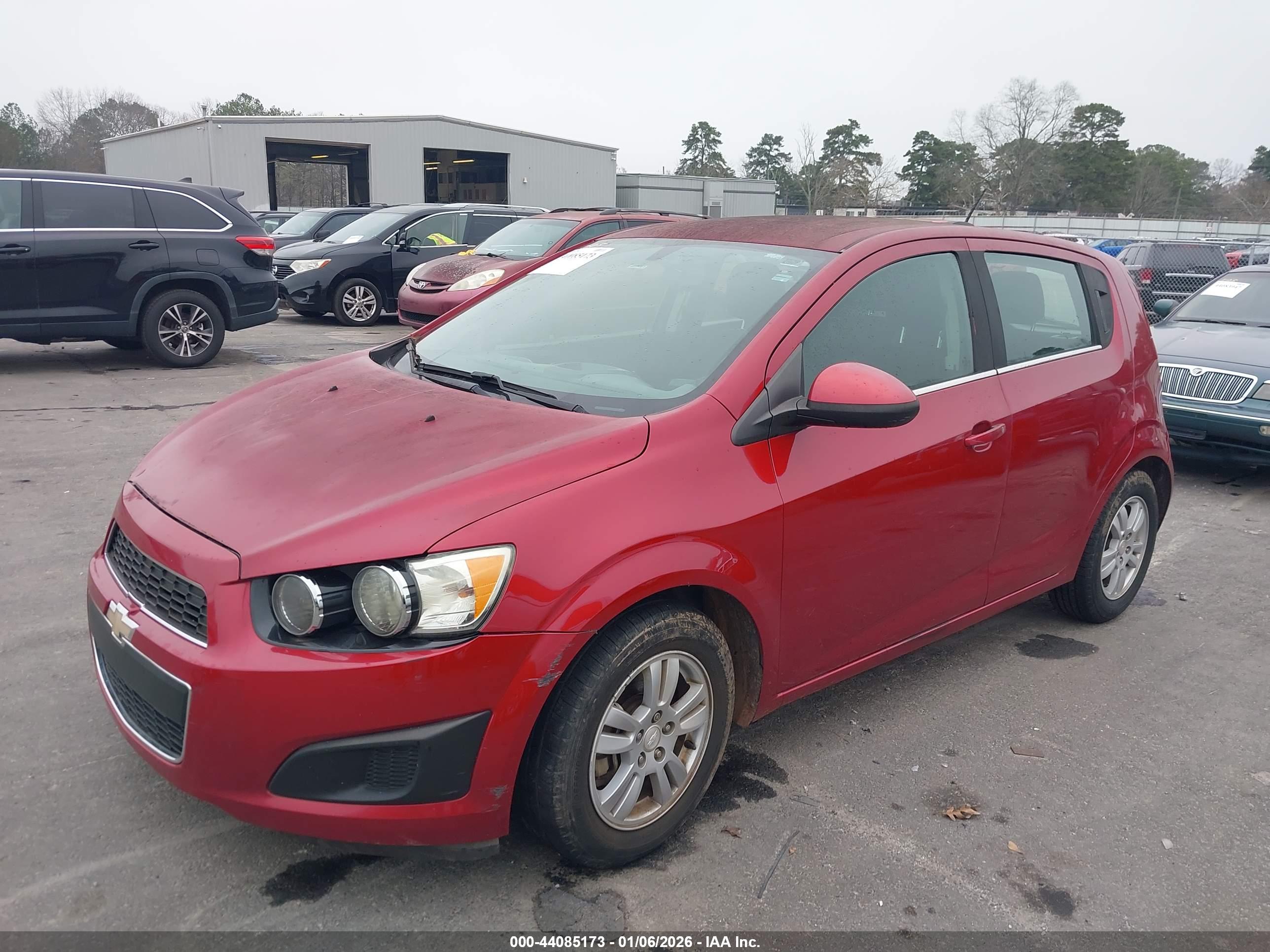 CHEVROLET SONIC image 2