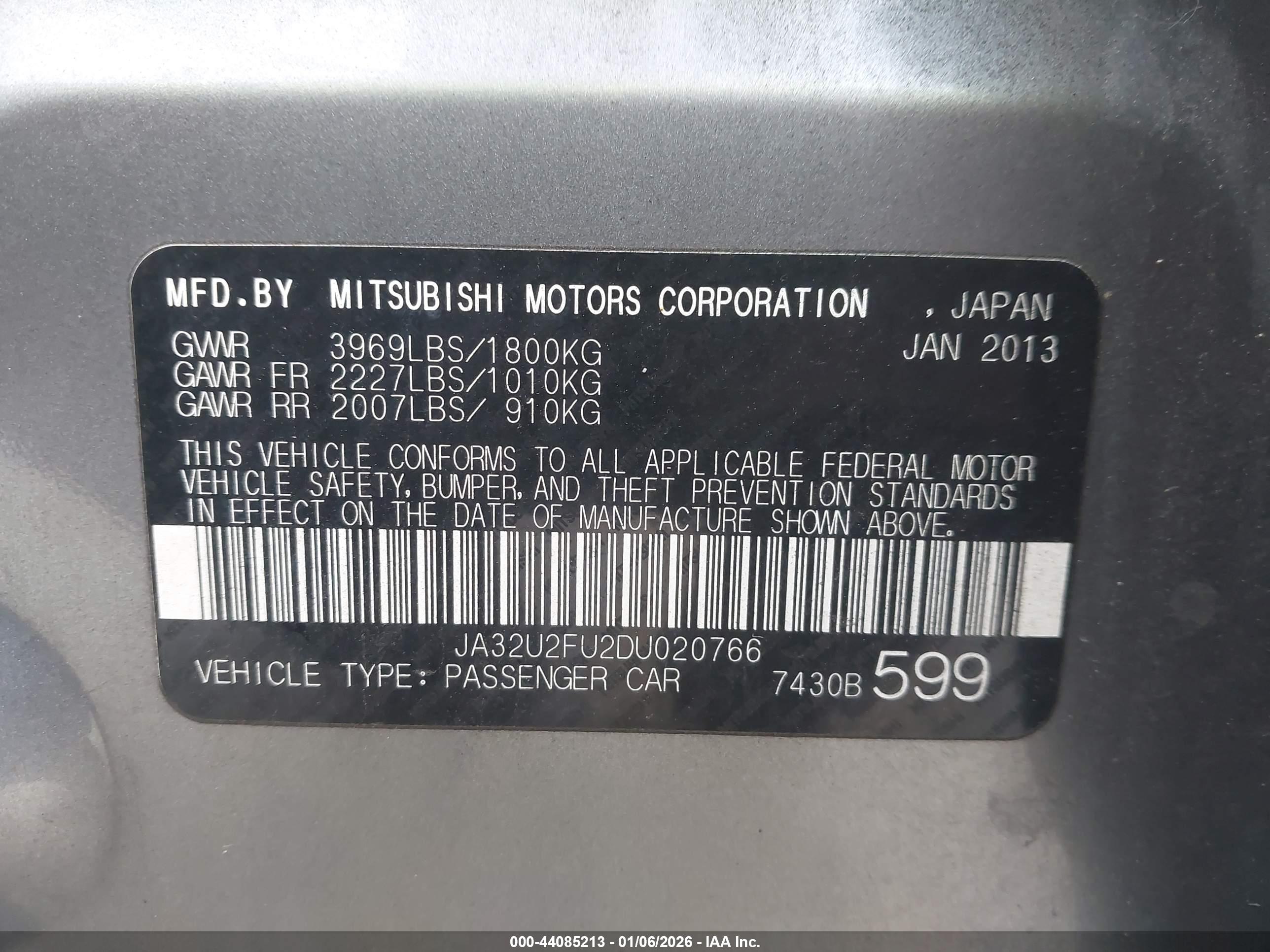 MITSUBISHI LANCER image 9