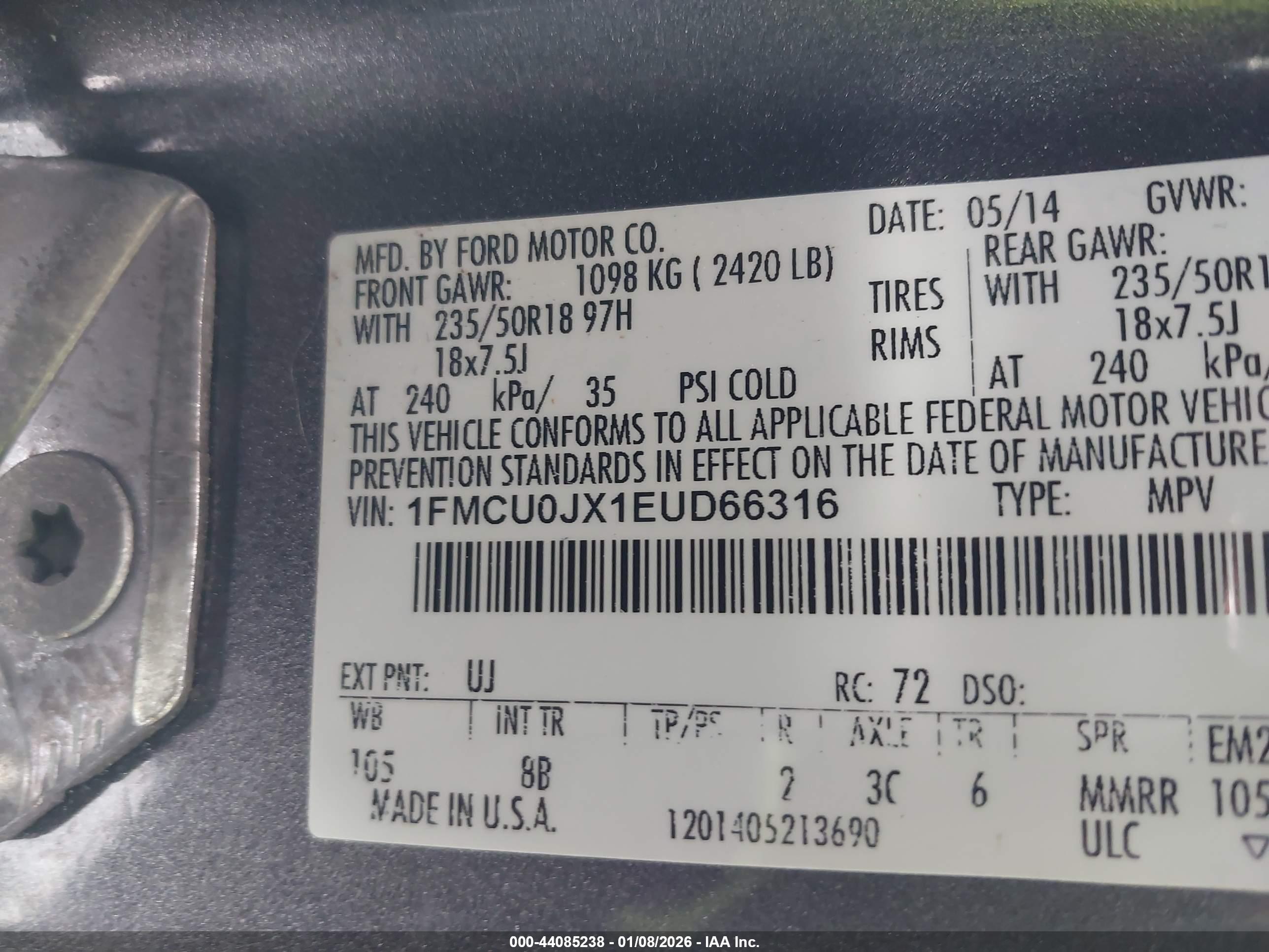 FORD ESCAPE image 9