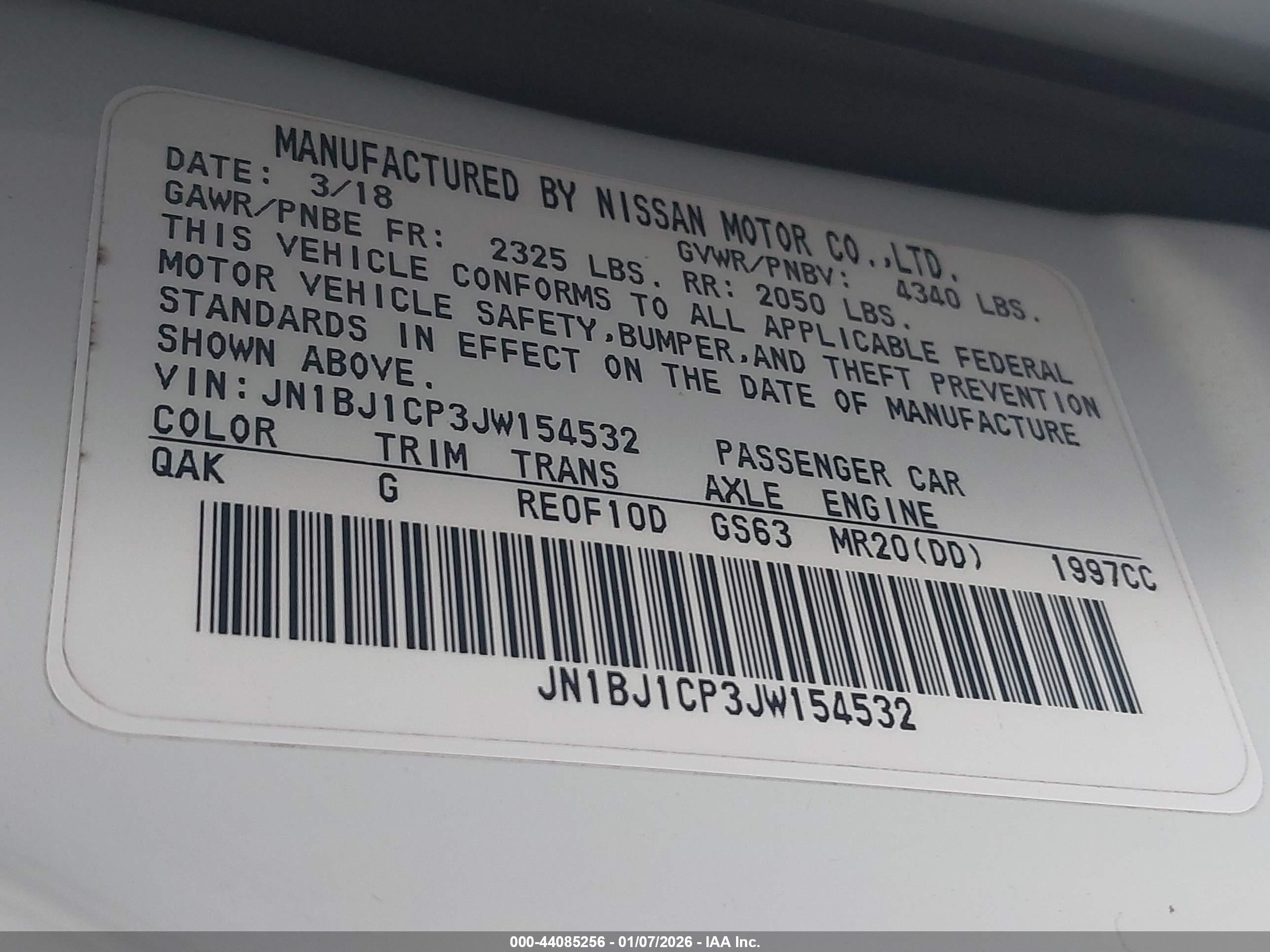 NISSAN ROGUE image 9