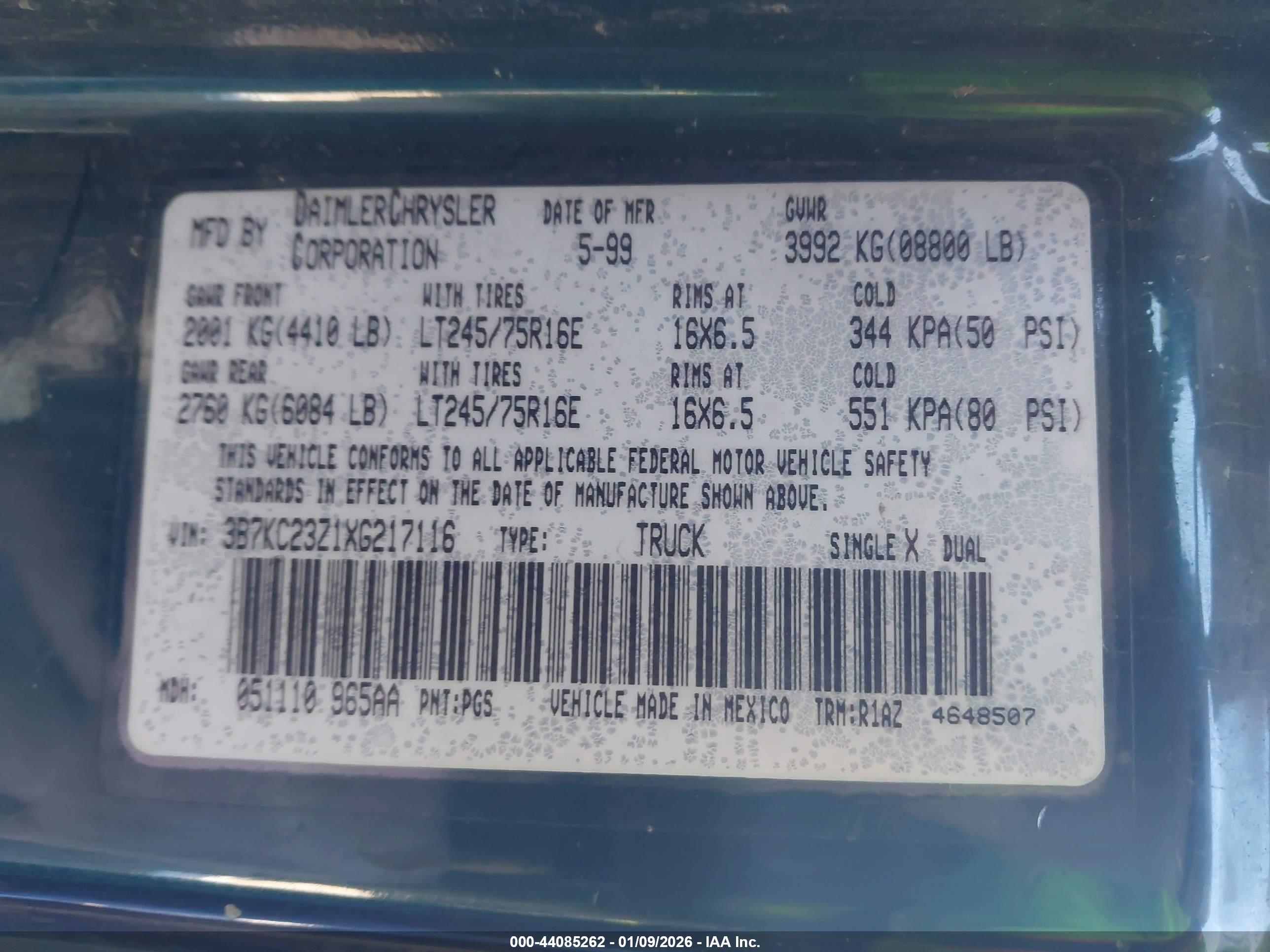 DODGE RAM image 9