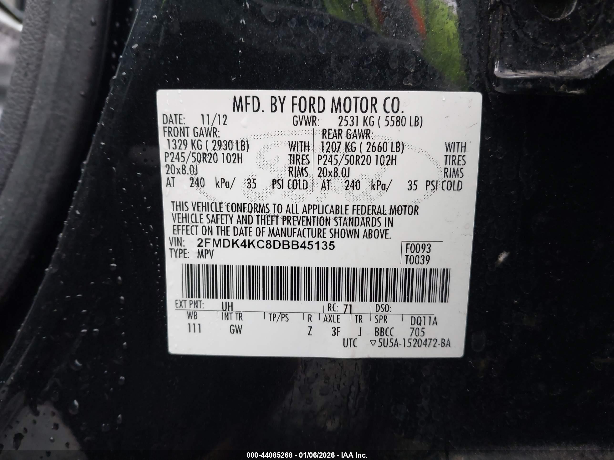 FORD EDGE image 9