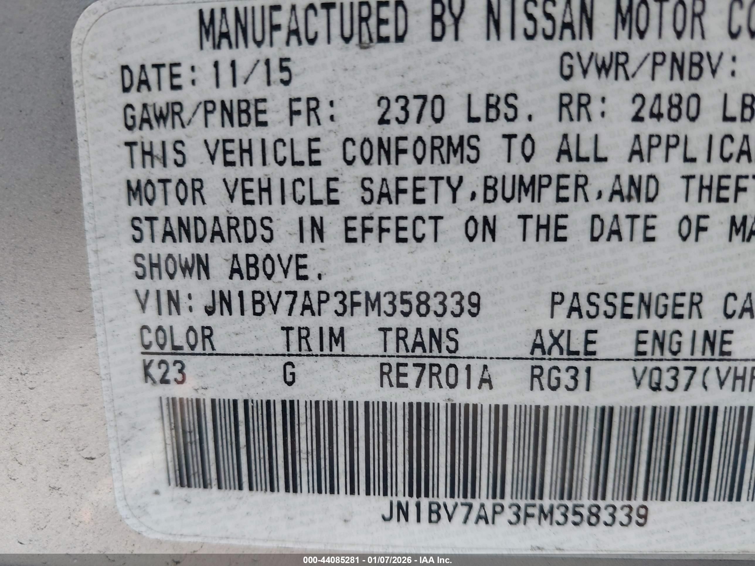 INFINITI Q50 image 9