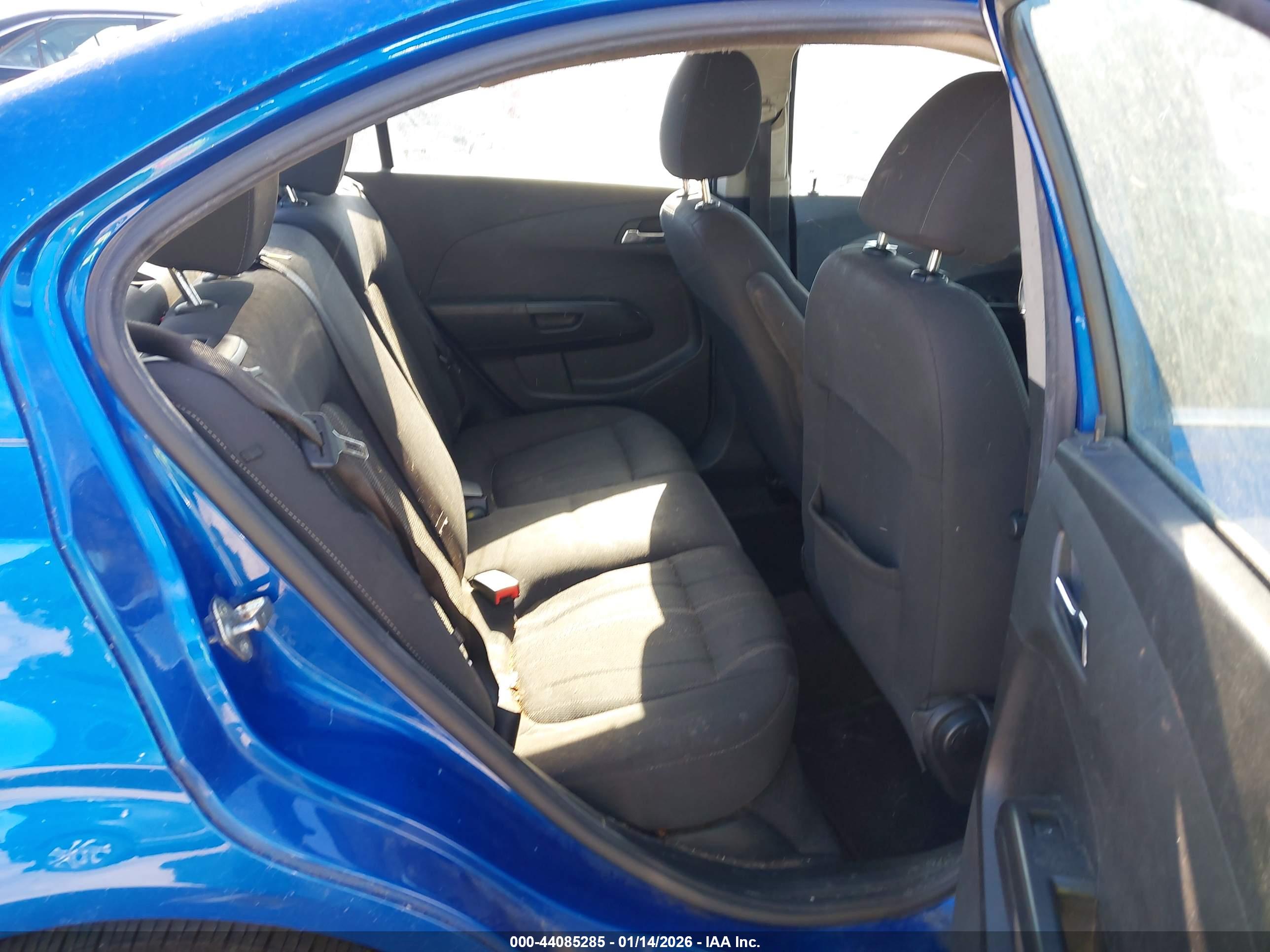 CHEVROLET SONIC image 8