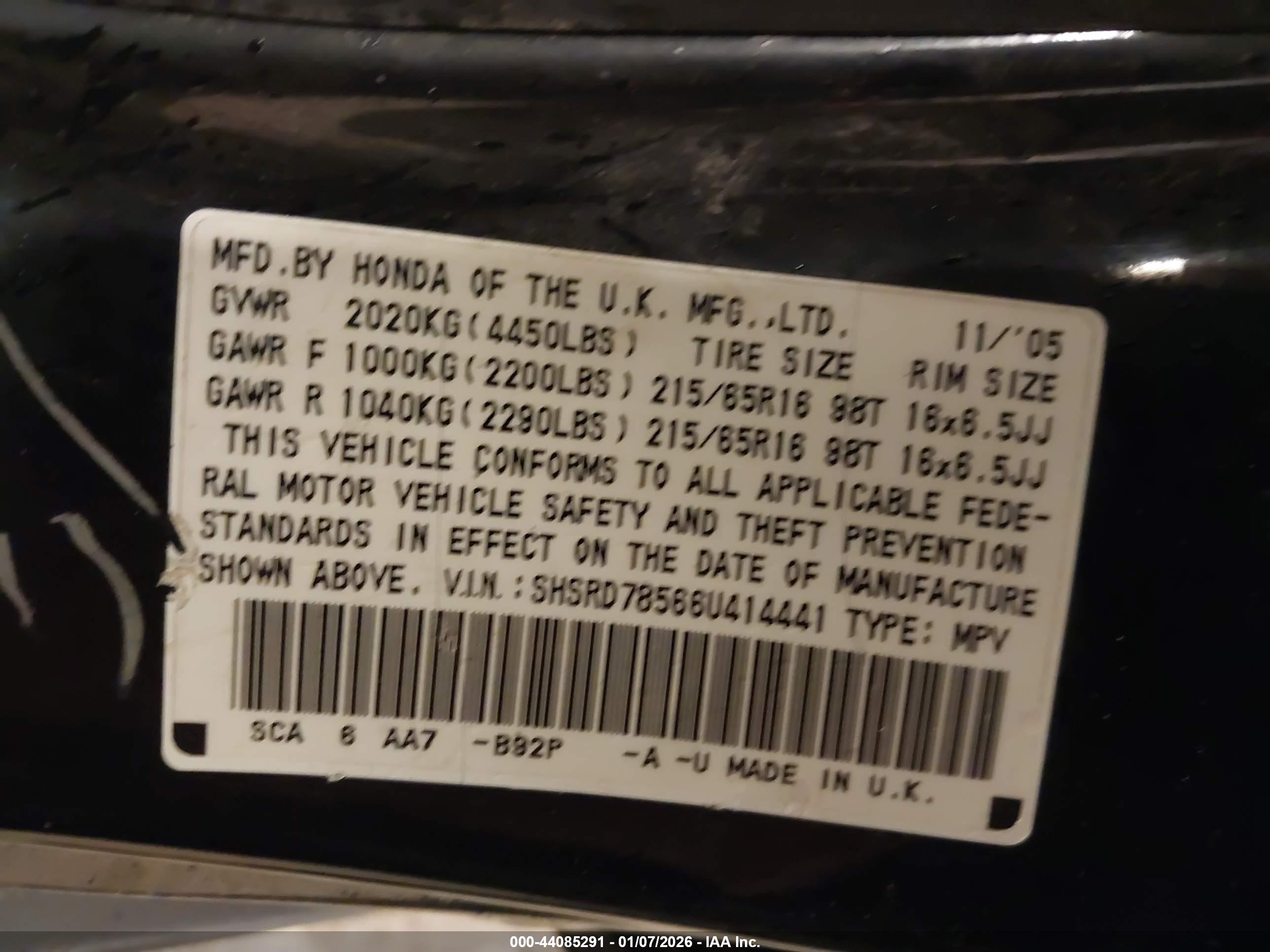 HONDA CR-V image 9