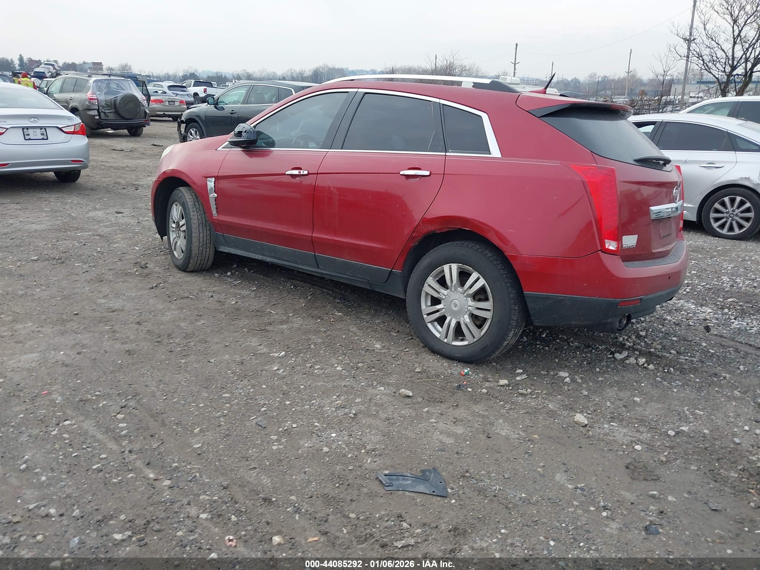 CADILLAC SRX image 3