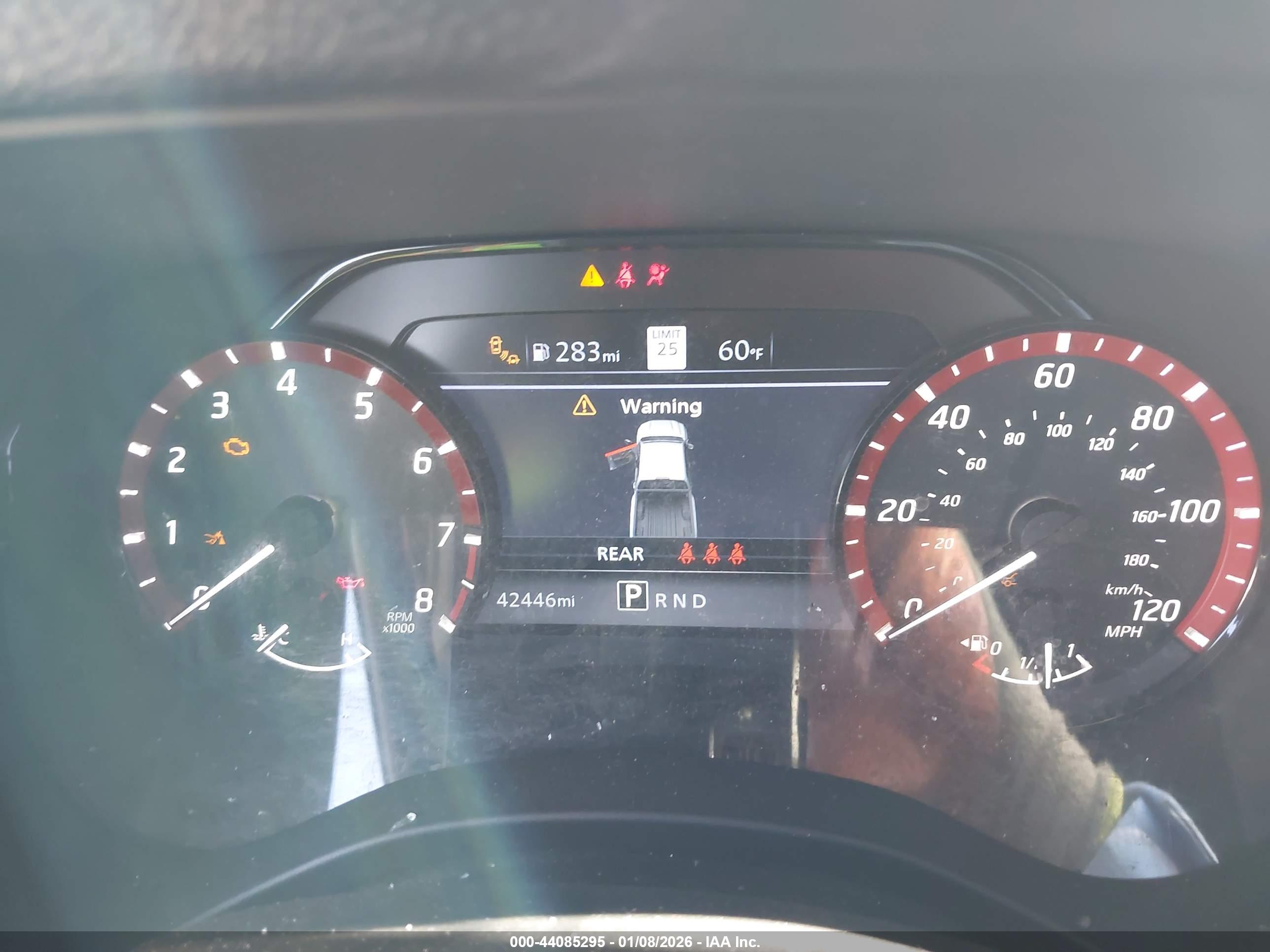 NISSAN FRONTIER image 7