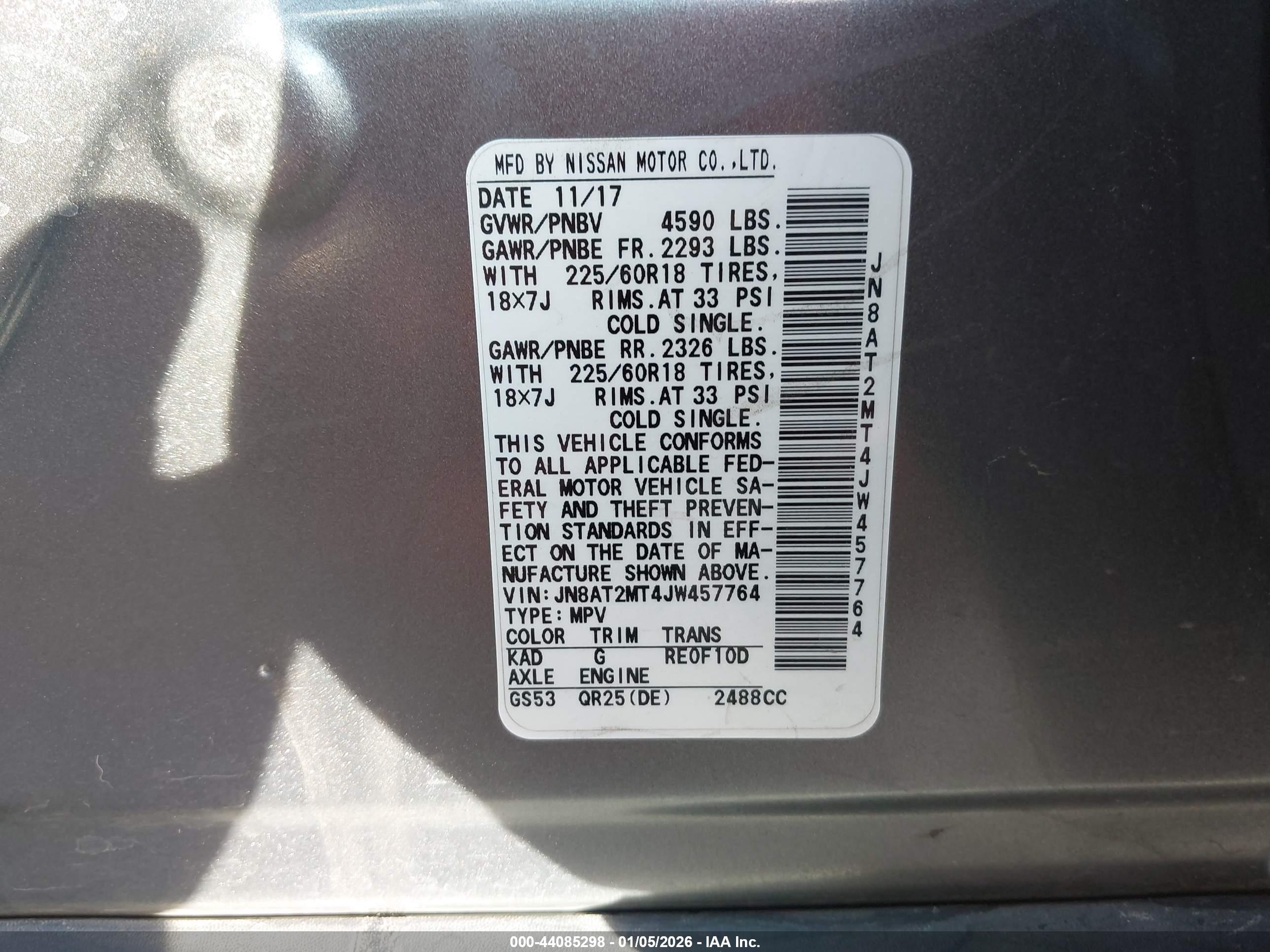 NISSAN ROGUE image 9