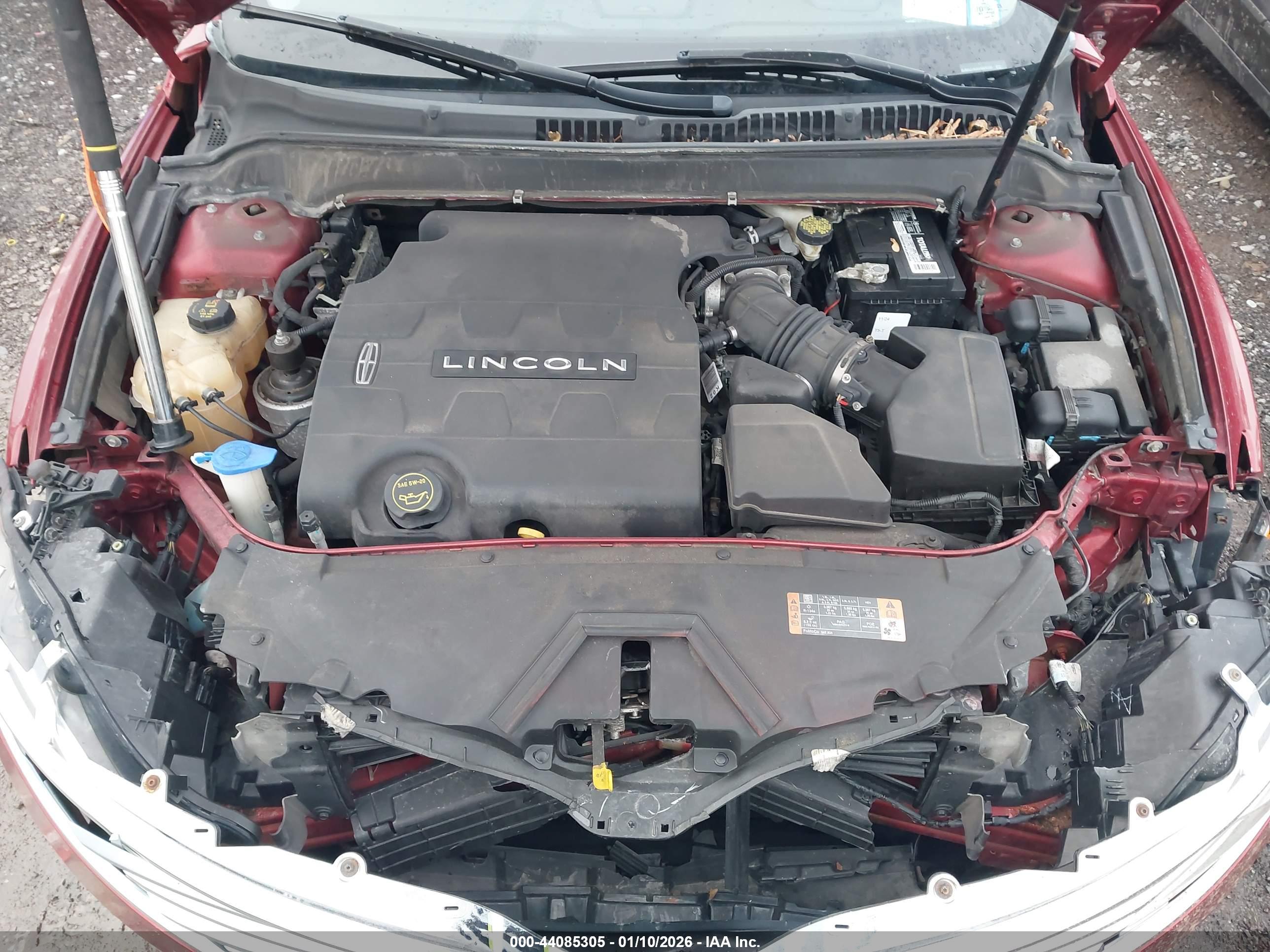 LINCOLN MKZ image 10