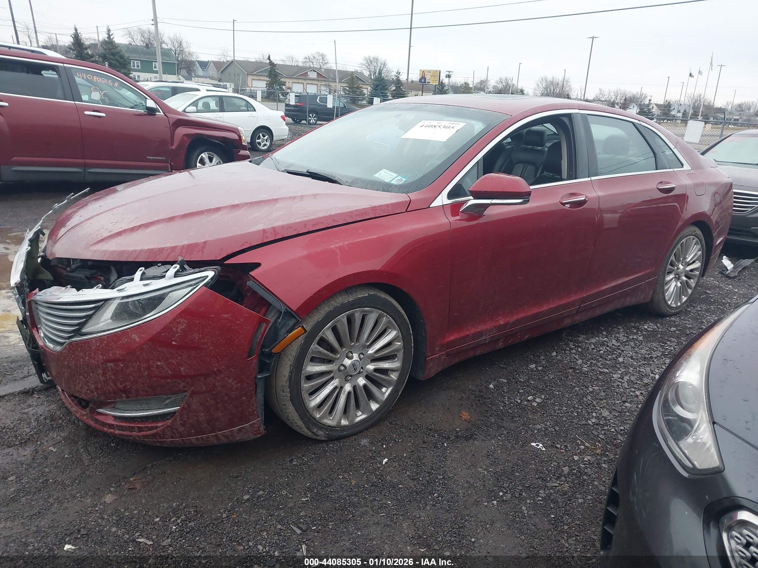 LINCOLN MKZ image 2