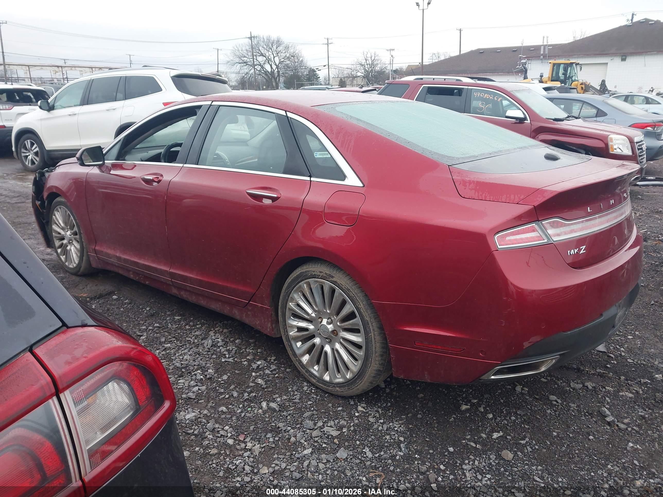 LINCOLN MKZ image 3
