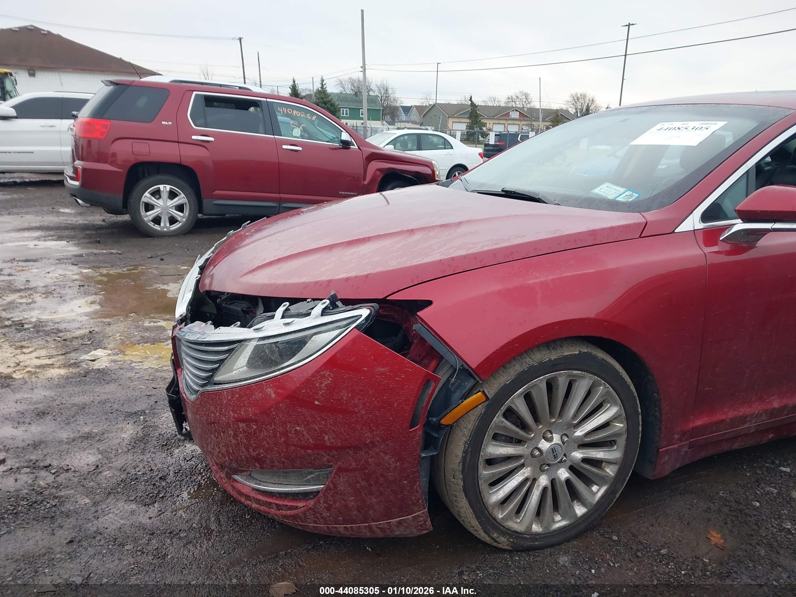 LINCOLN MKZ image 6