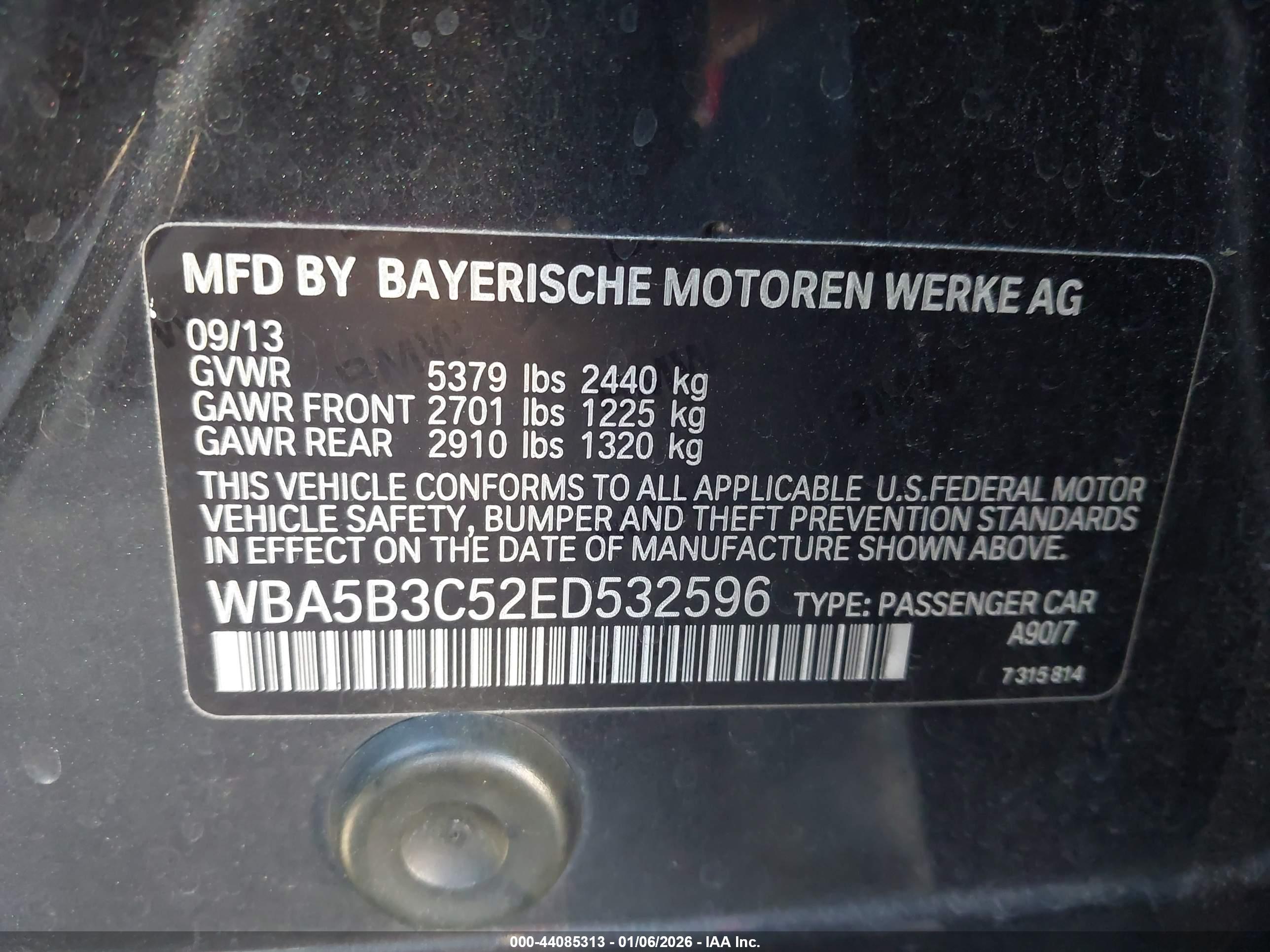 BMW 535I image 9