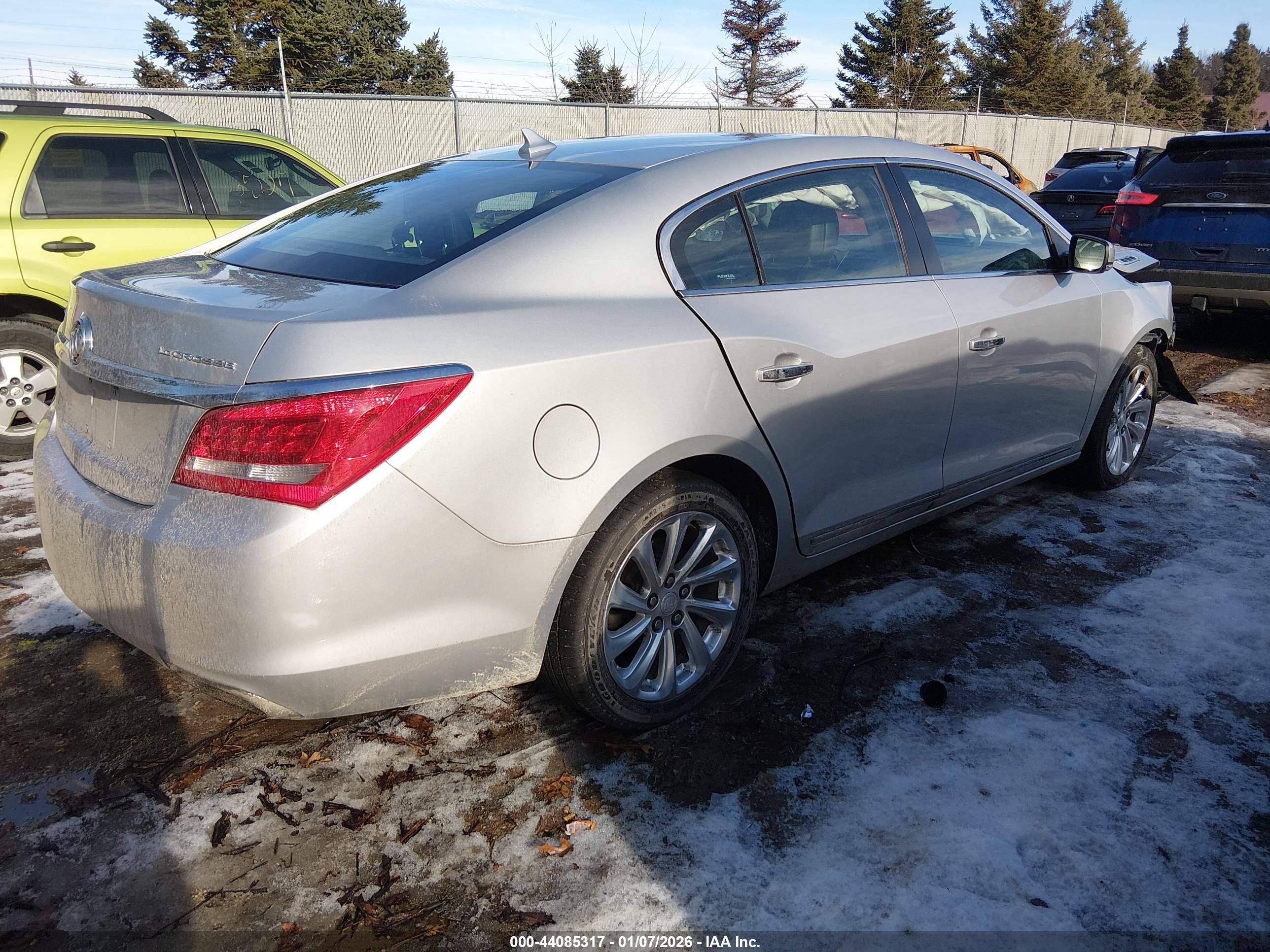 BUICK LACROSSE image 4