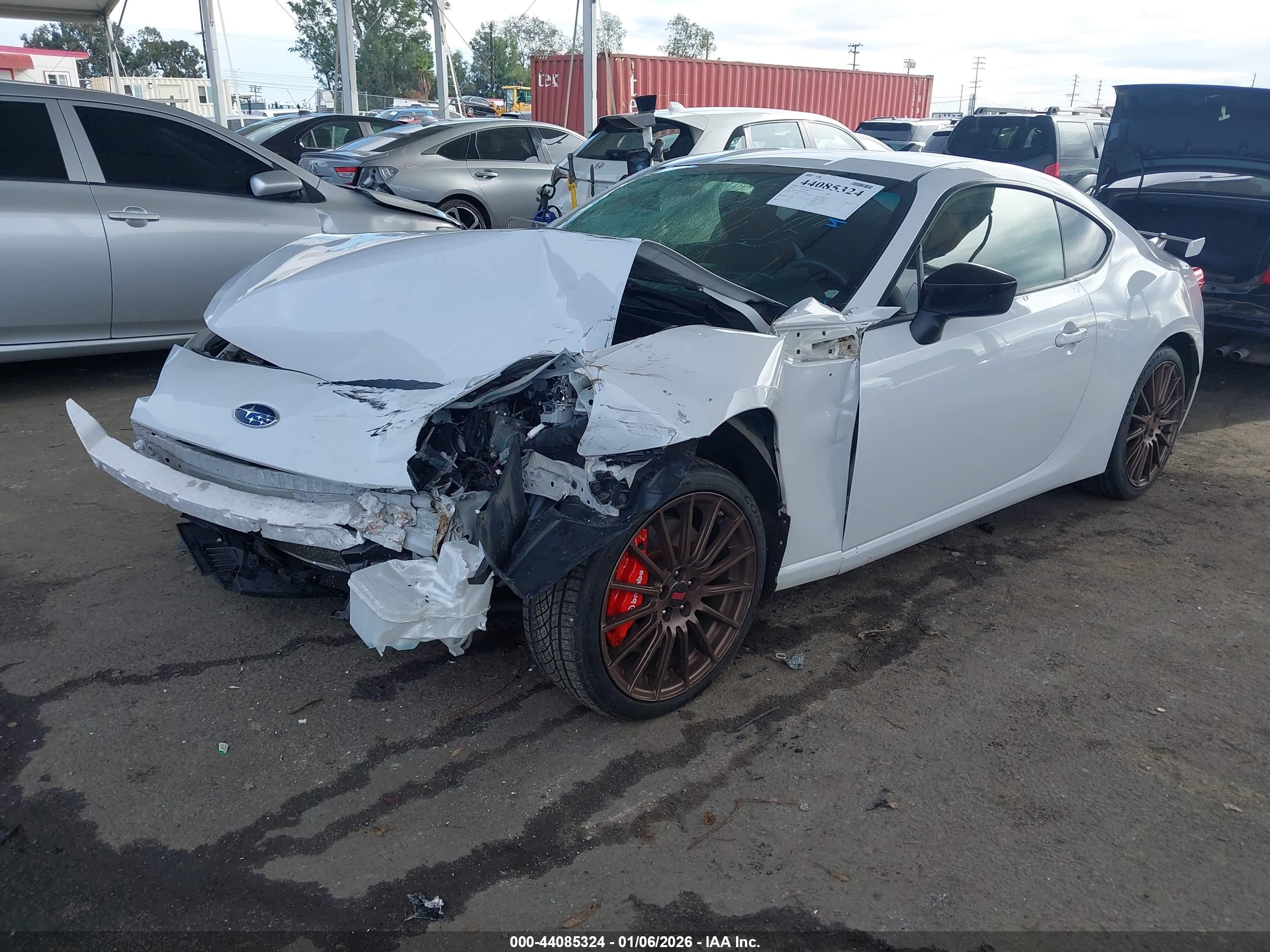 SUBARU BRZ image 2