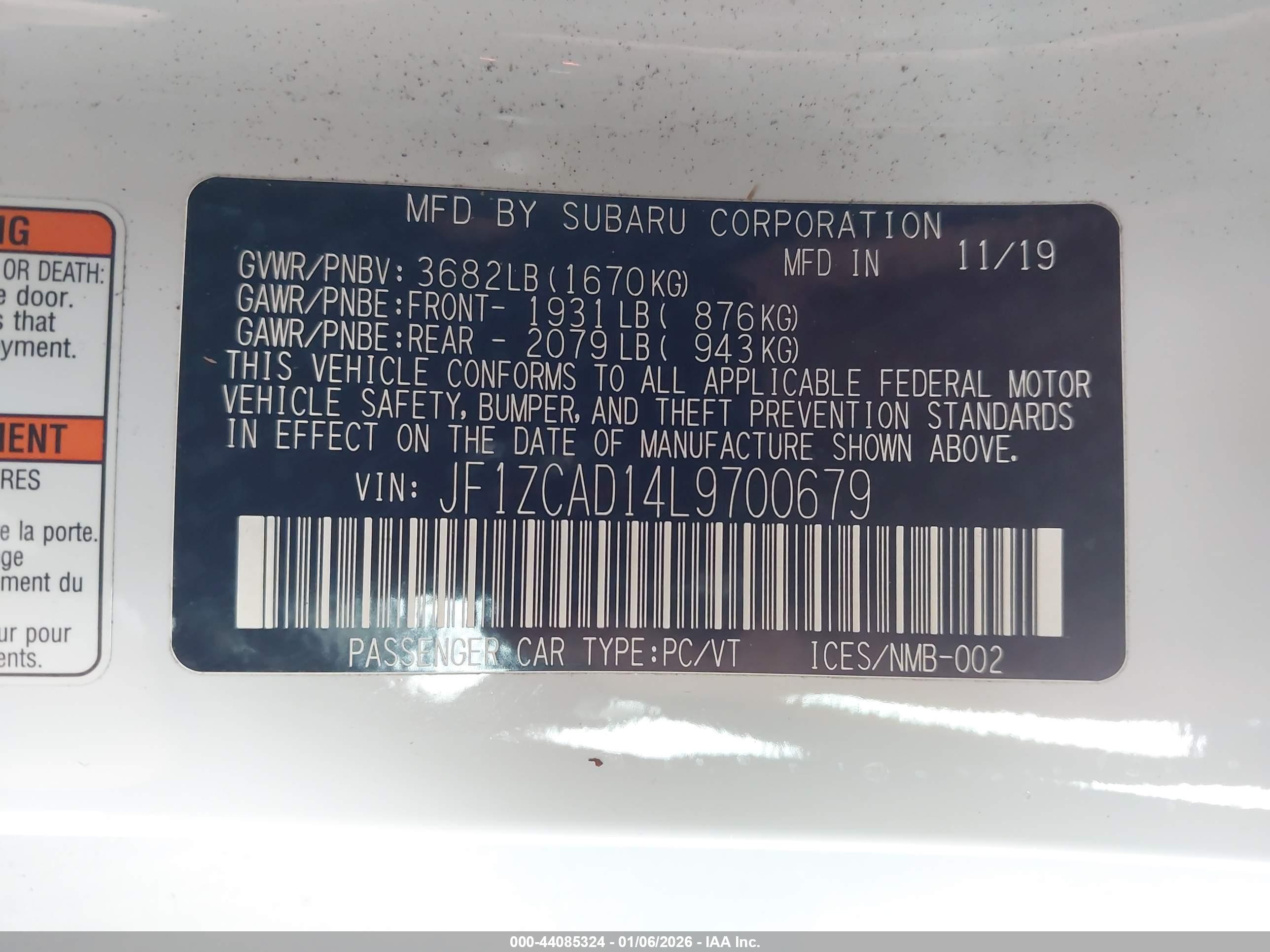 SUBARU BRZ image 9