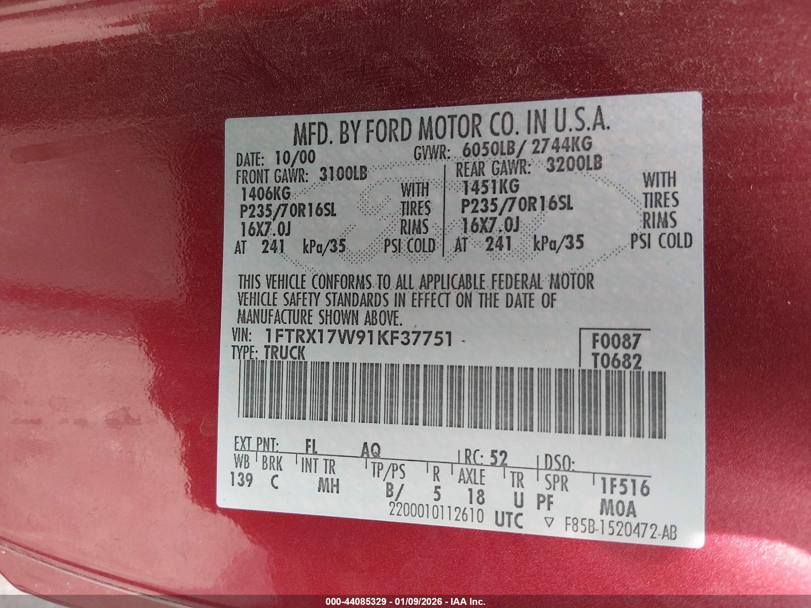 FORD F-150 image 9
