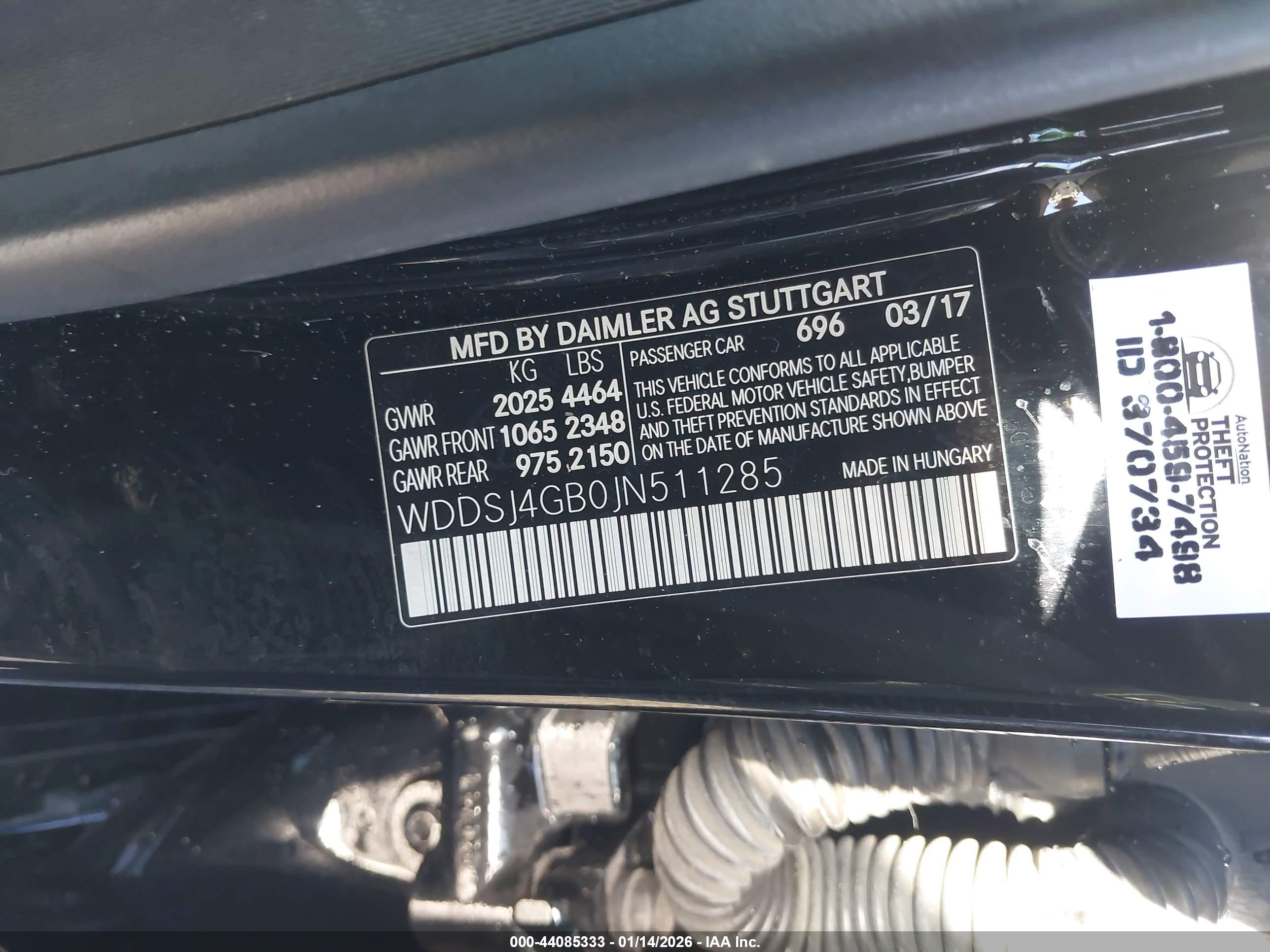 MERCEDES-BENZ CLA image 9
