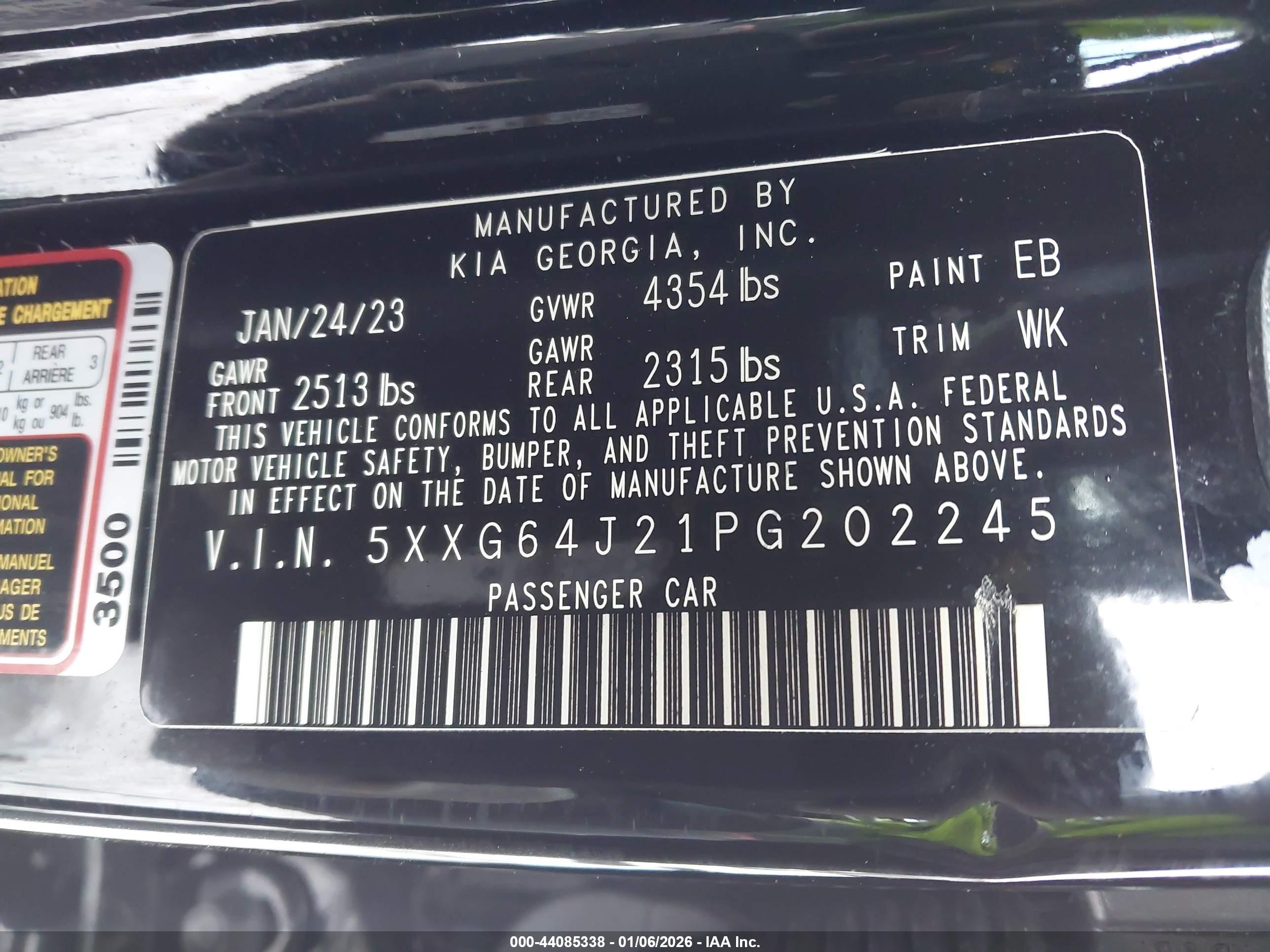 KIA K5 image 9