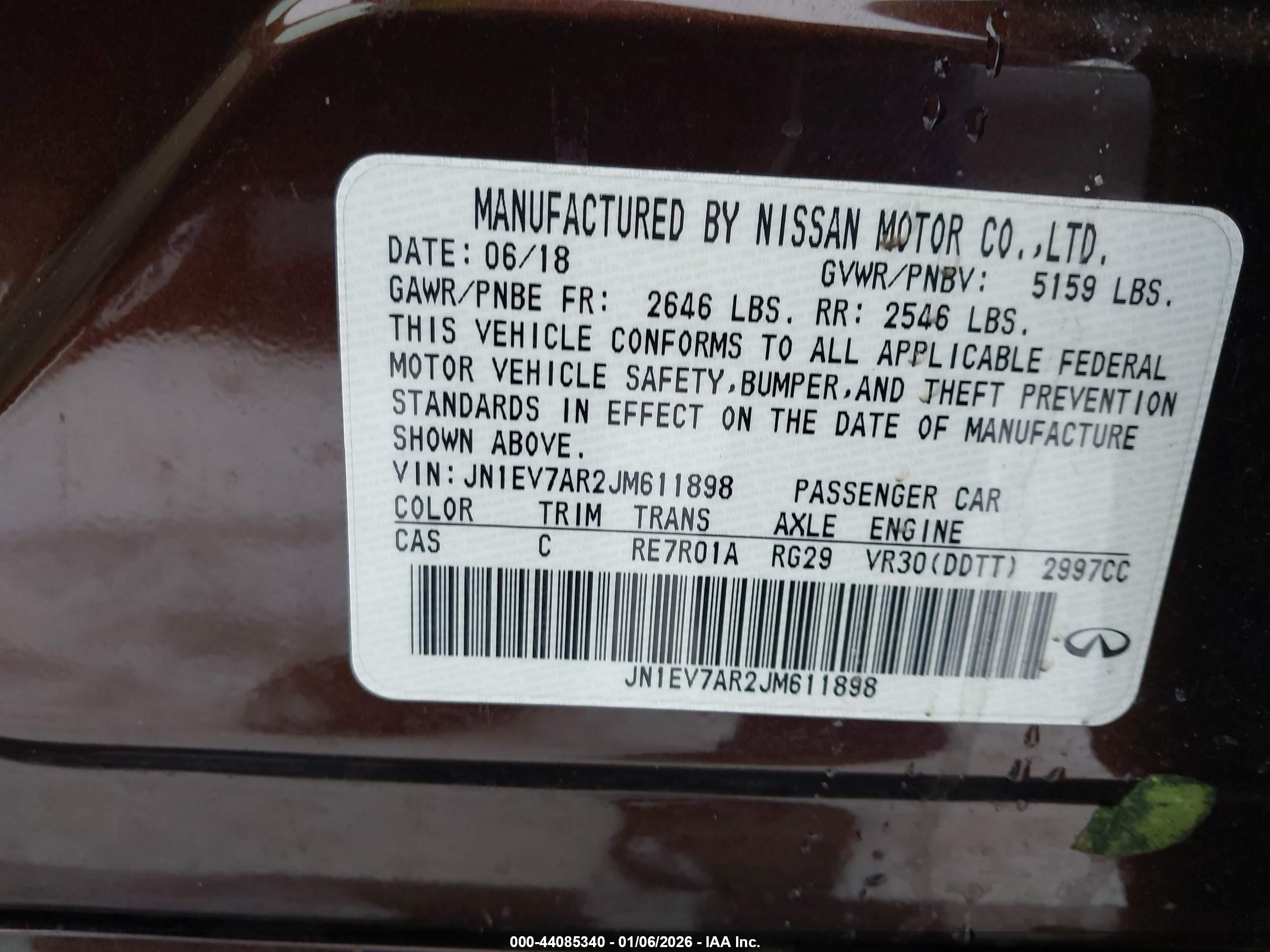 INFINITI Q50 image 9