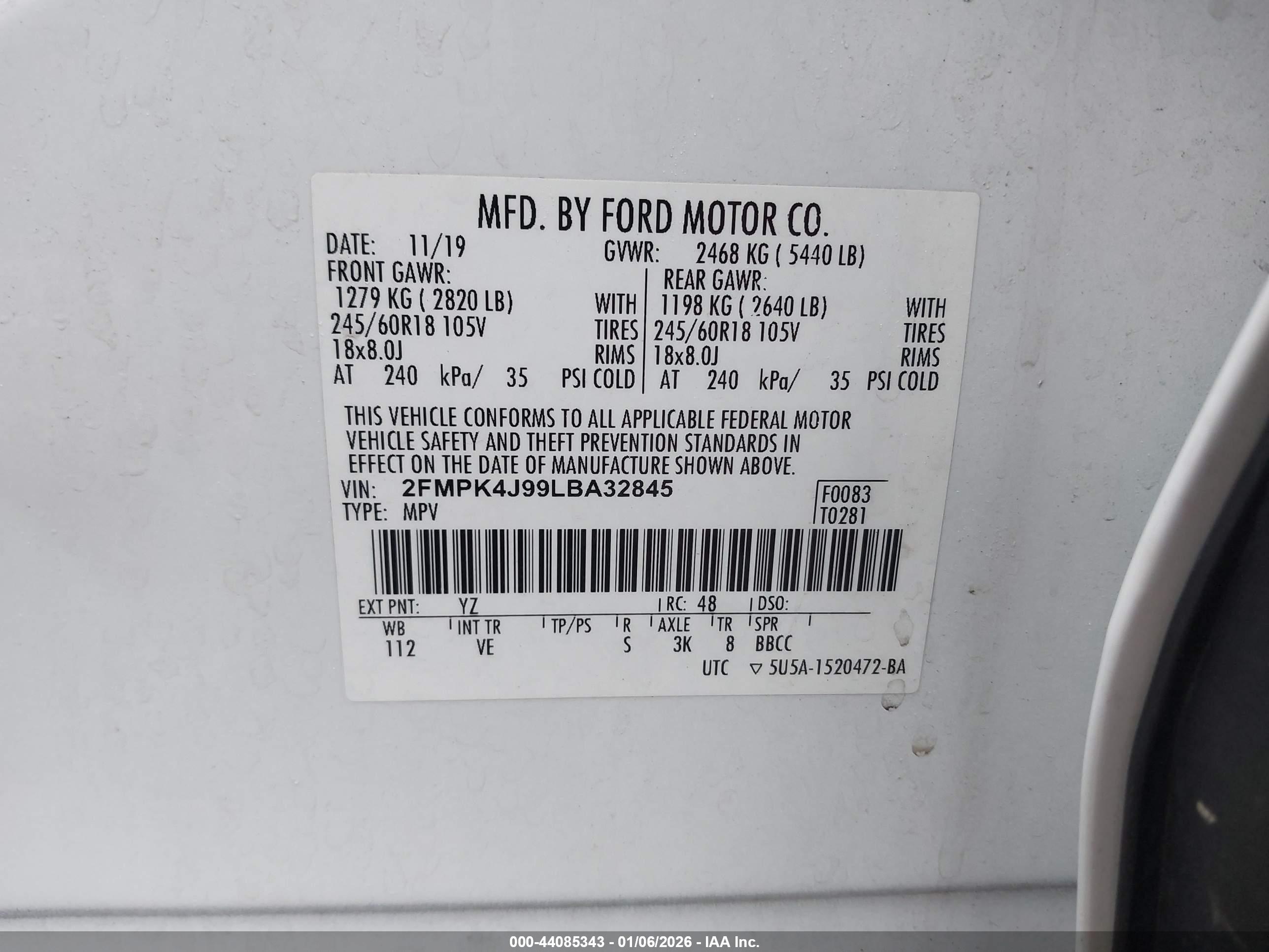 FORD EDGE image 9