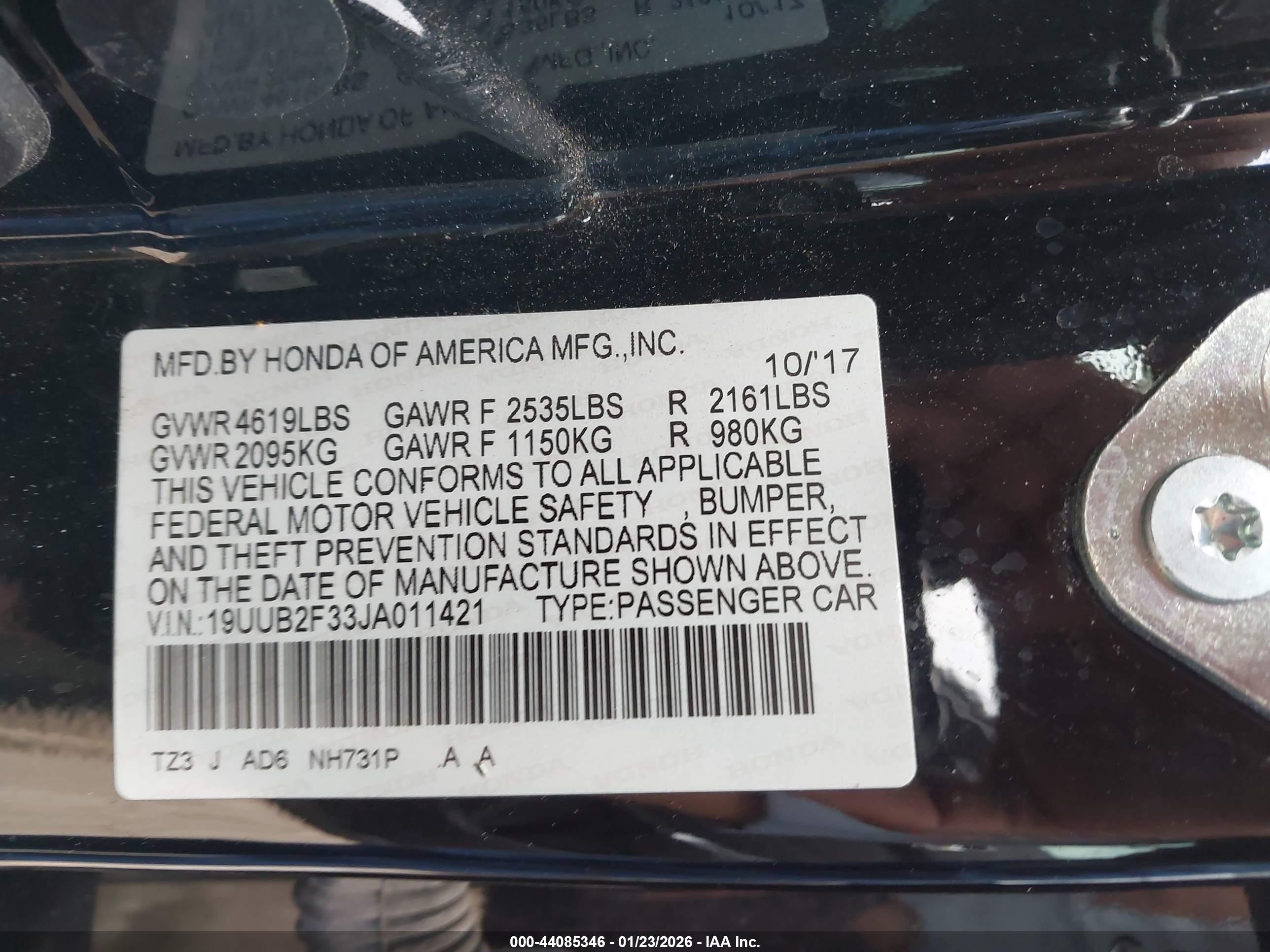 ACURA TLX image 9
