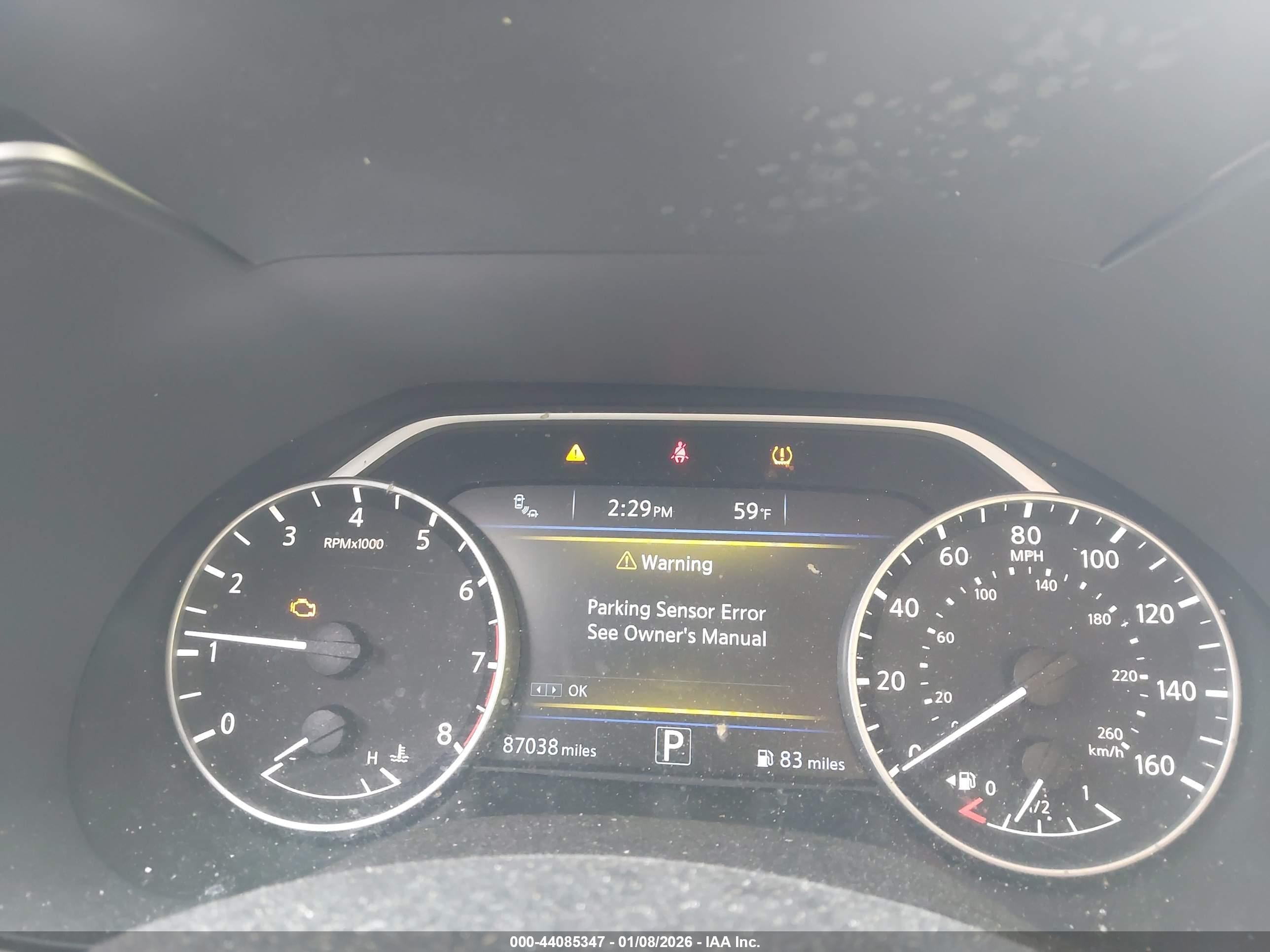 NISSAN MAXIMA image 7