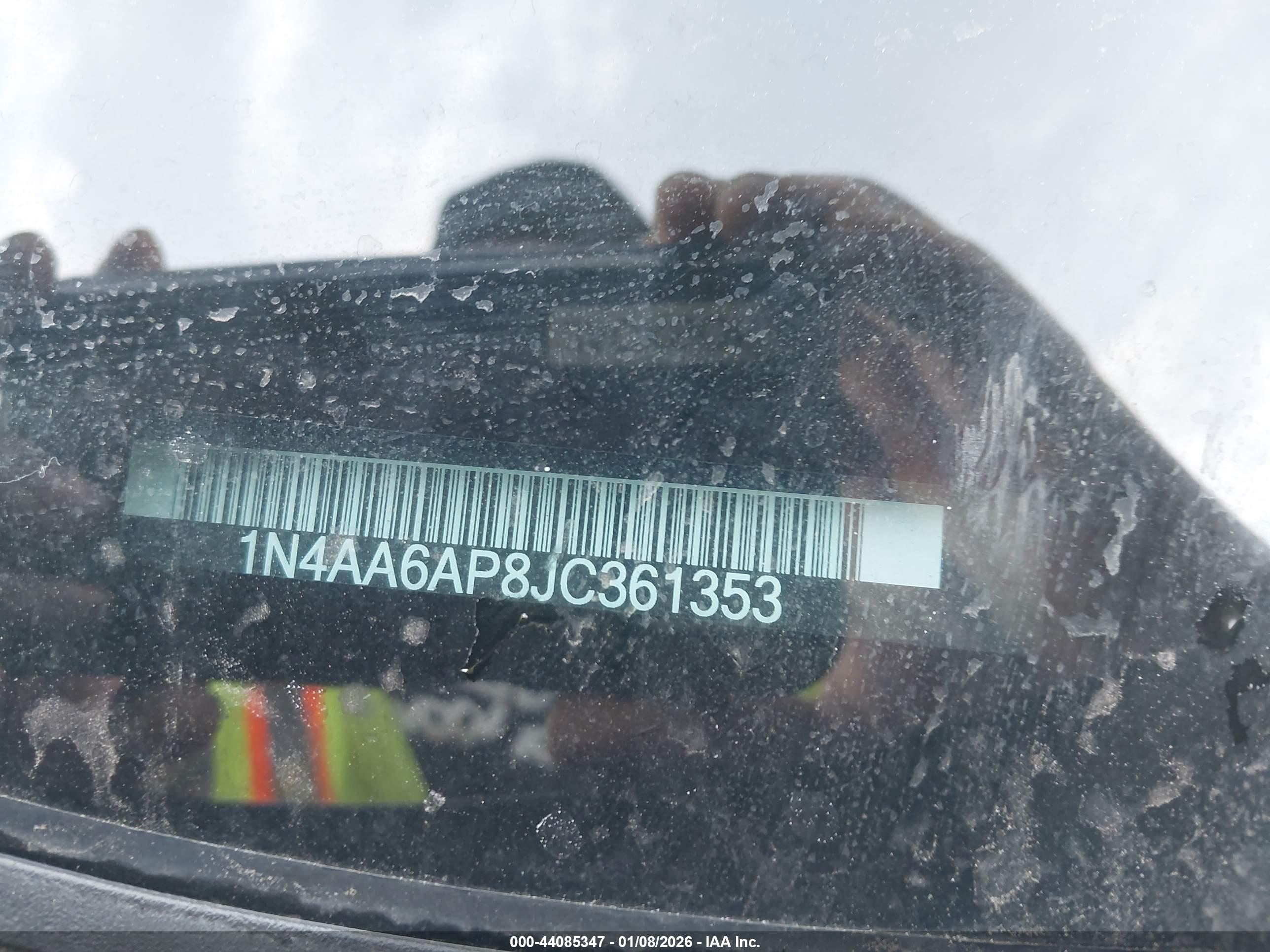 NISSAN MAXIMA image 9