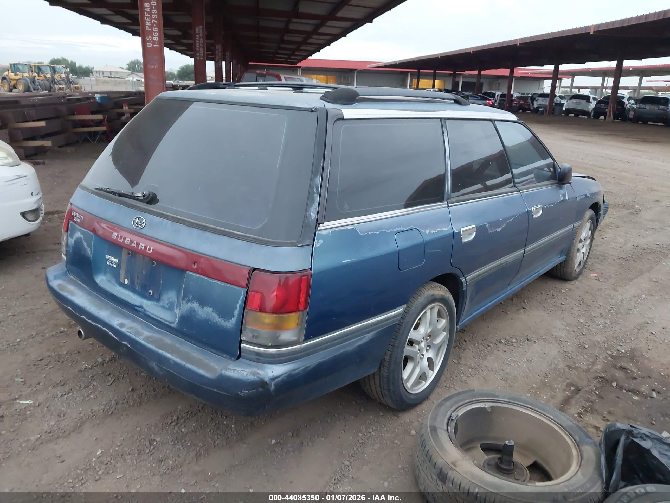 SUBARU LEGACY image 4