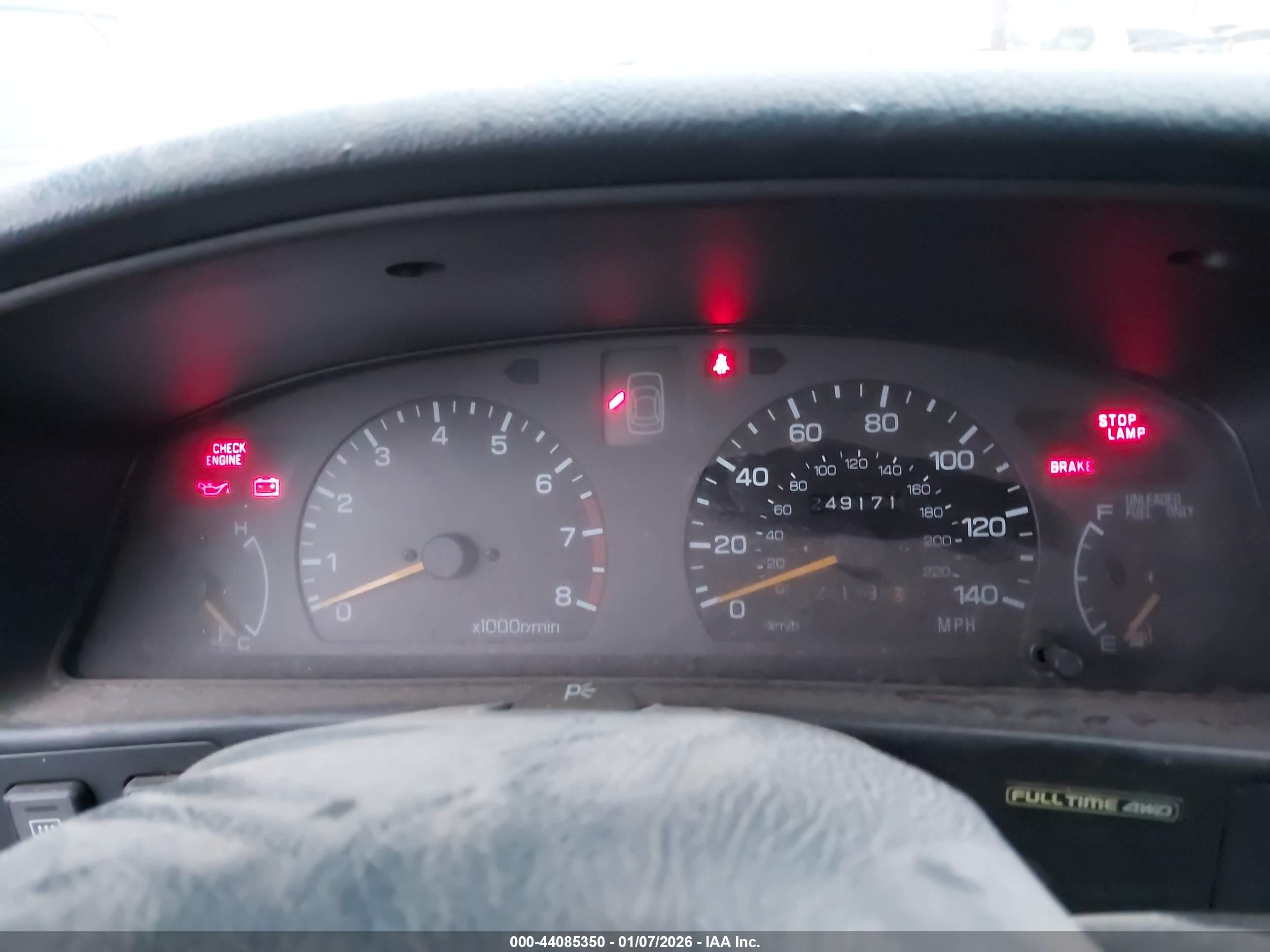 SUBARU LEGACY image 7