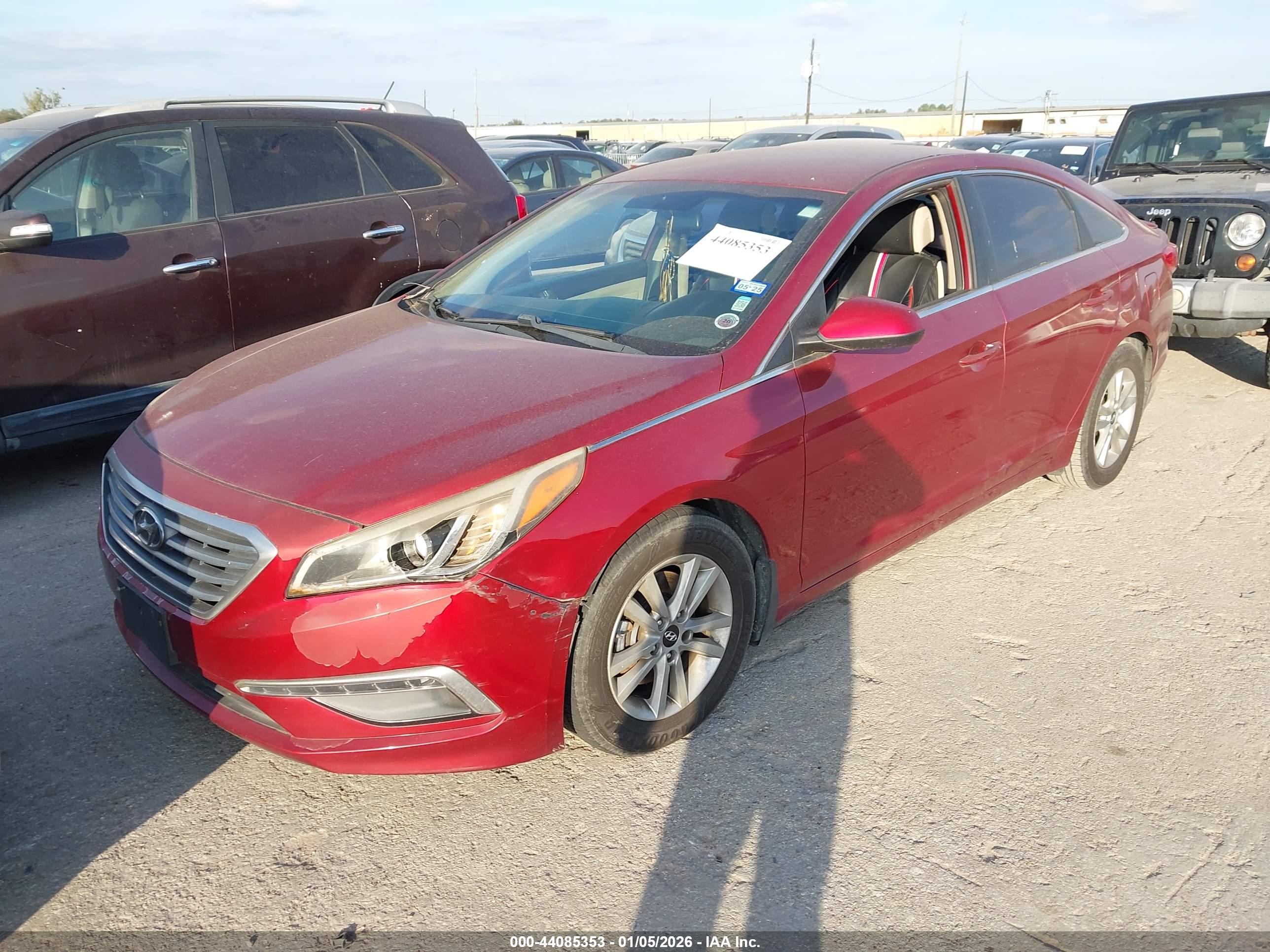 HYUNDAI SONATA image 2