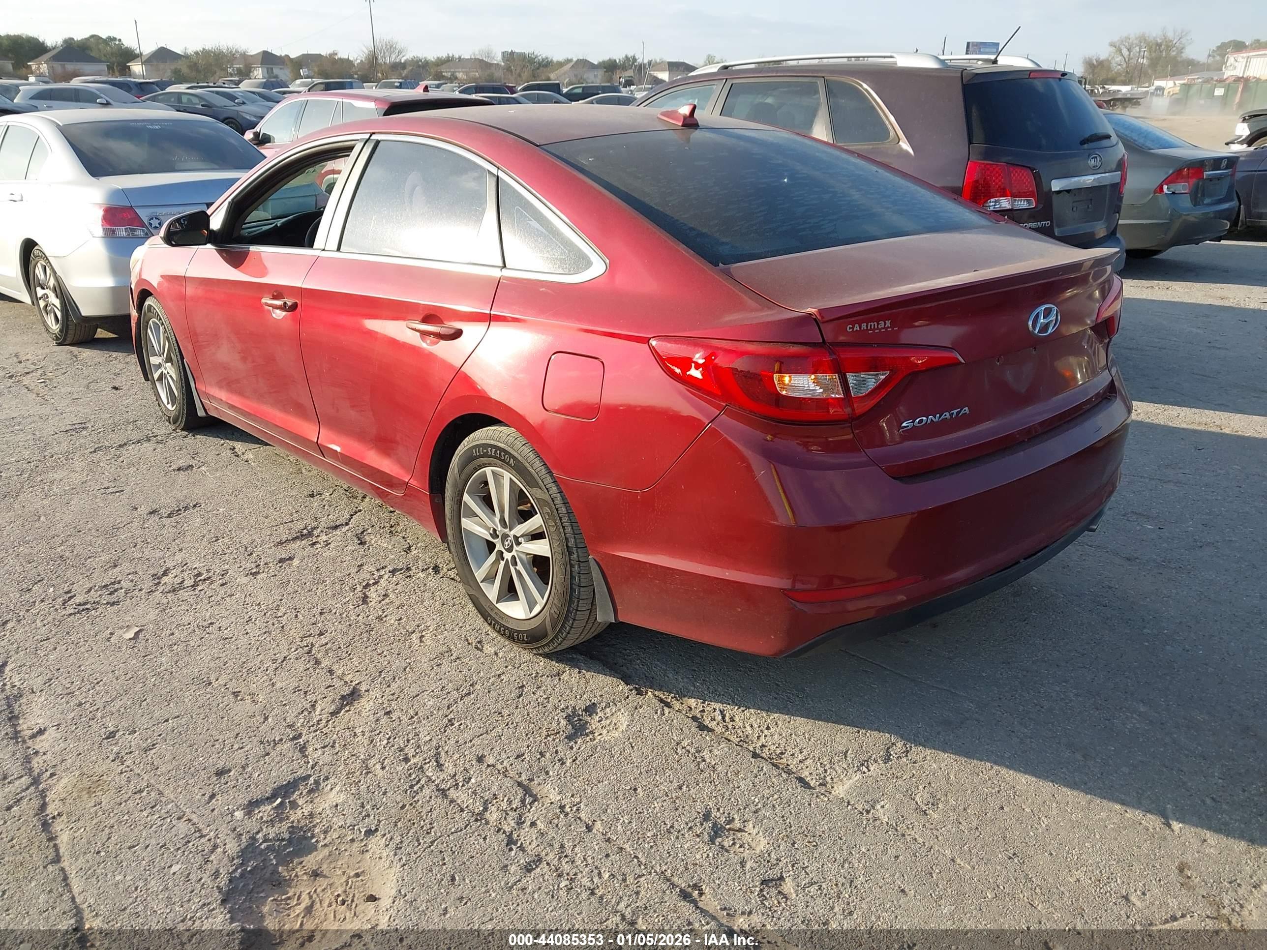 HYUNDAI SONATA image 3