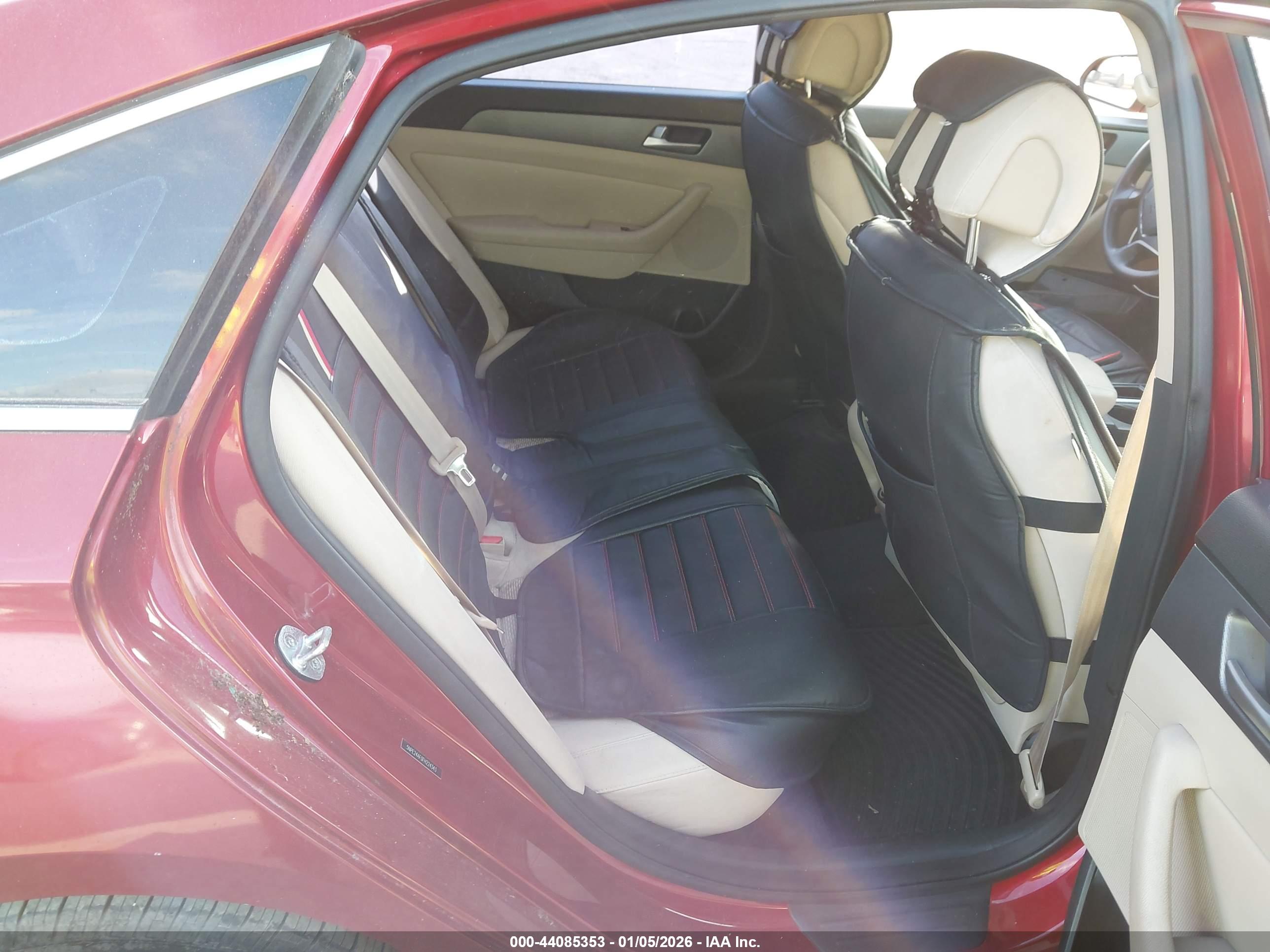 HYUNDAI SONATA image 8