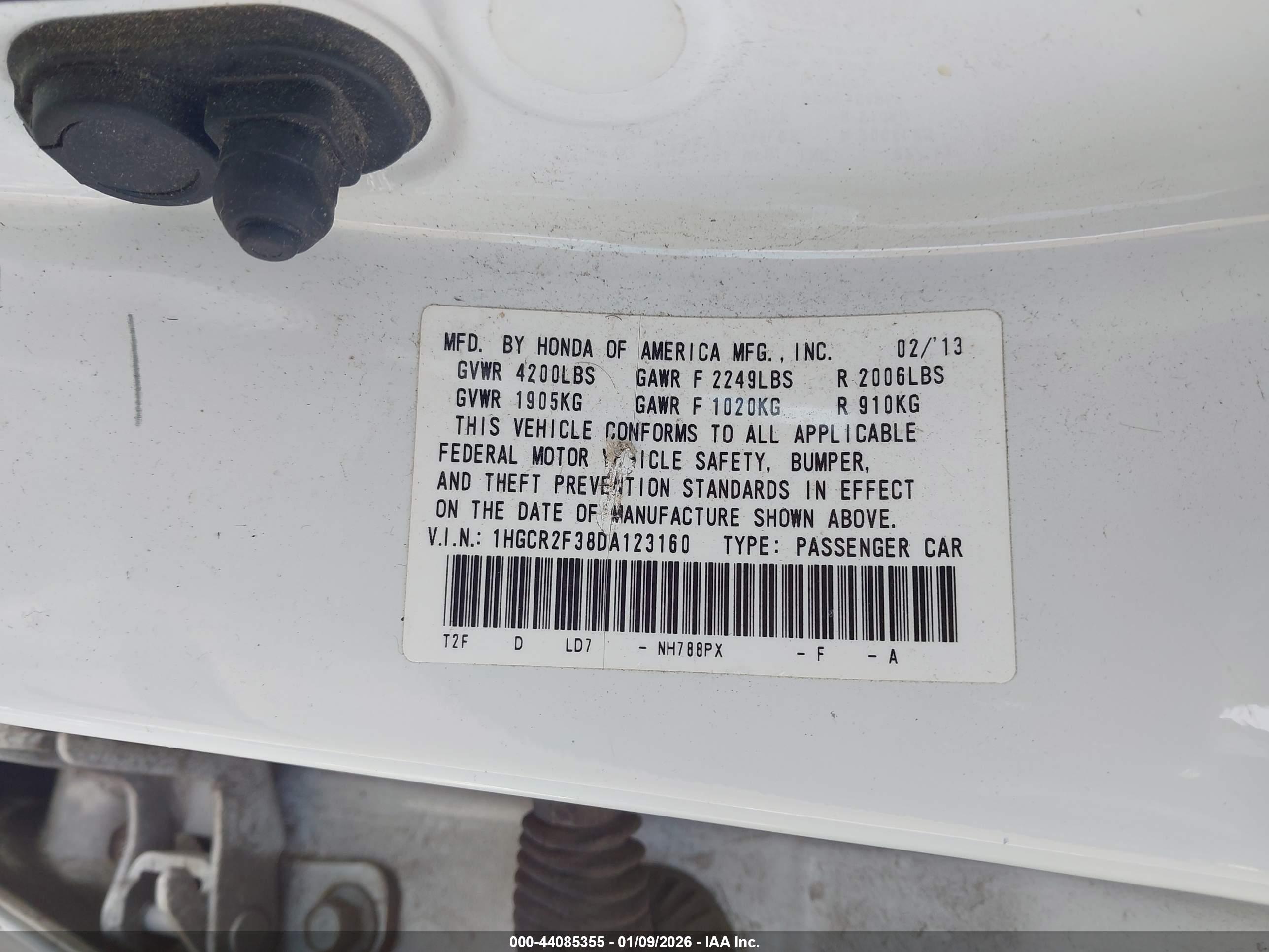 HONDA ACCORD image 9