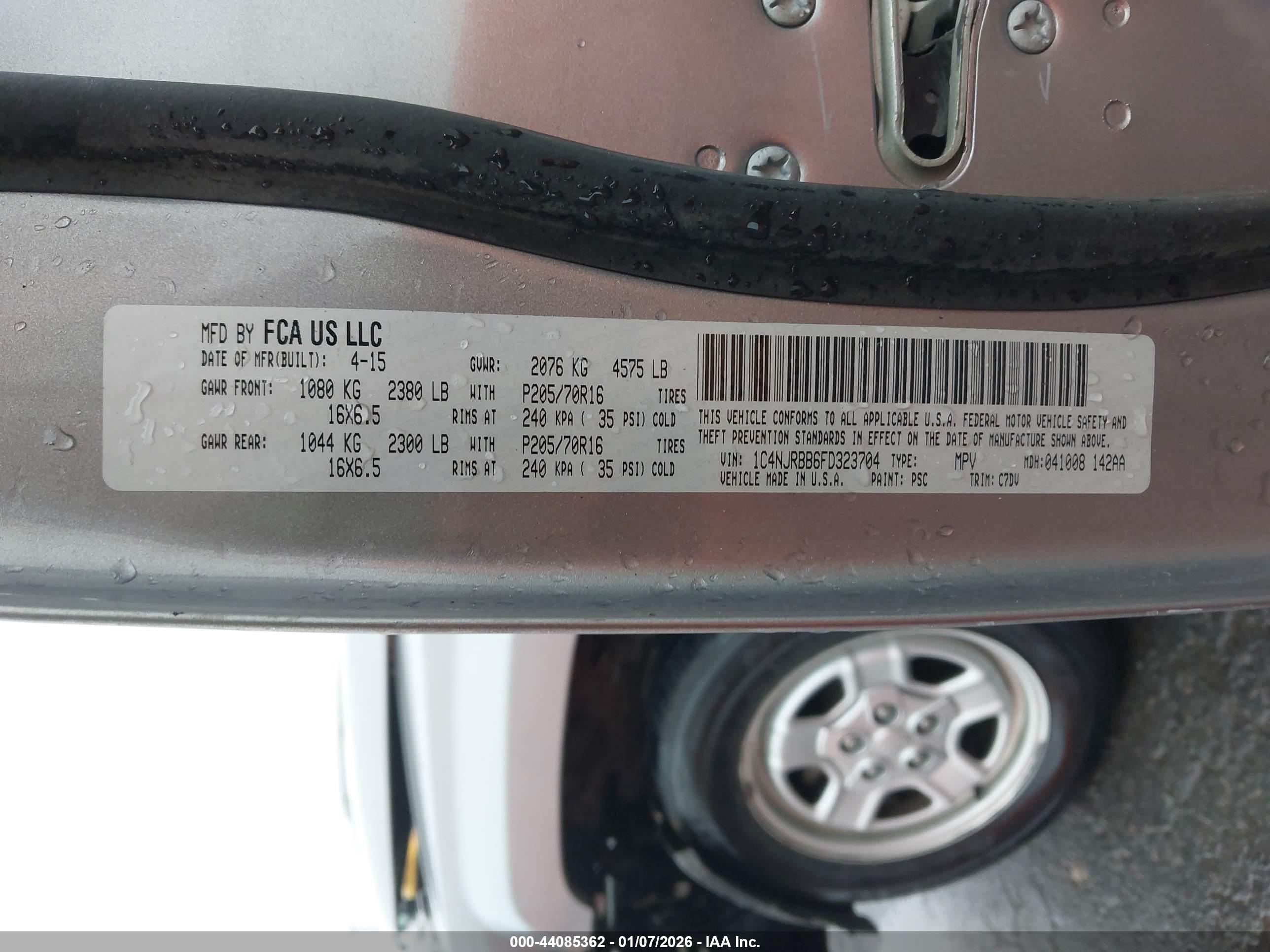 JEEP PATRIOT image 9