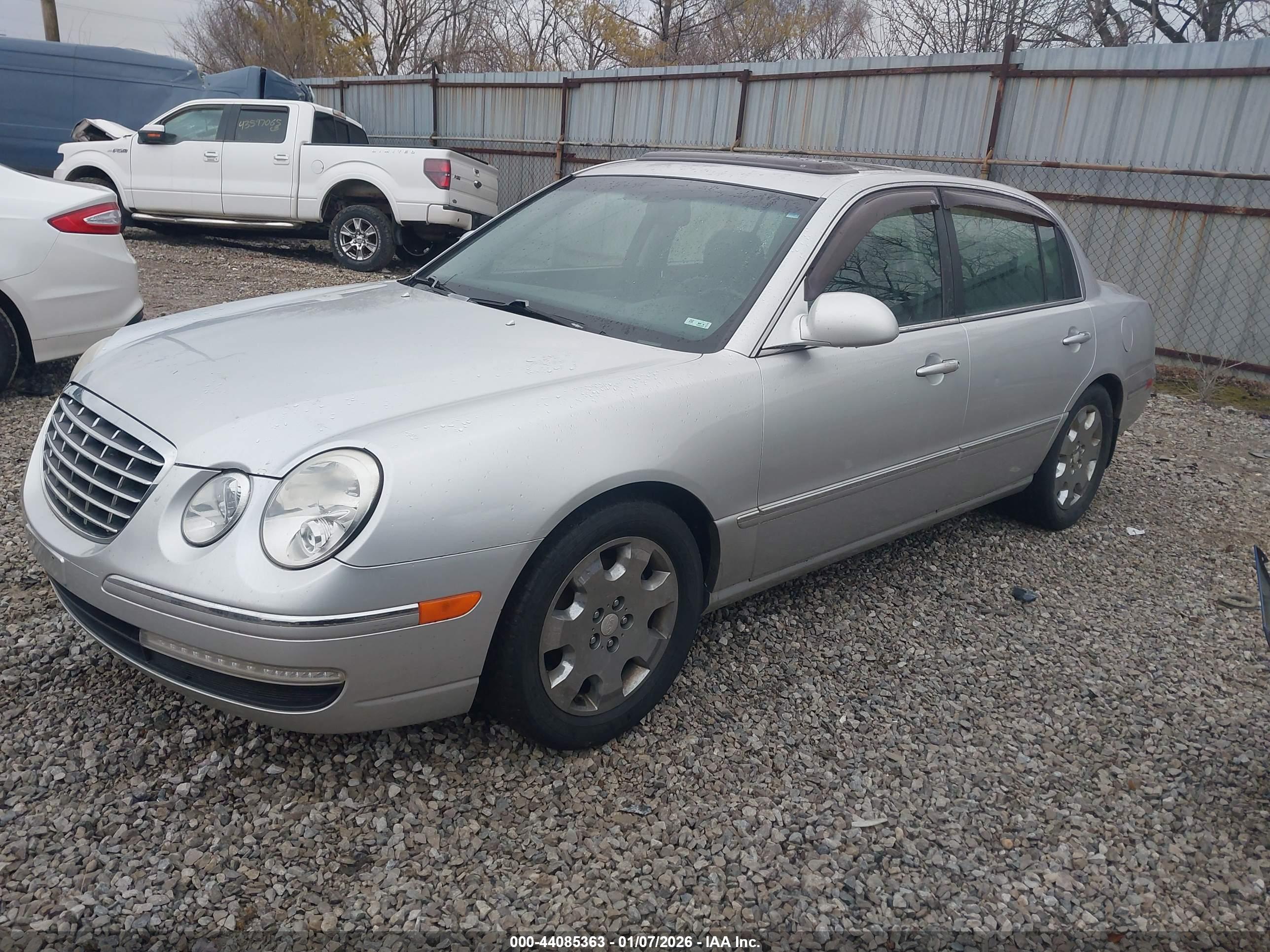 KIA AMANTI image 2
